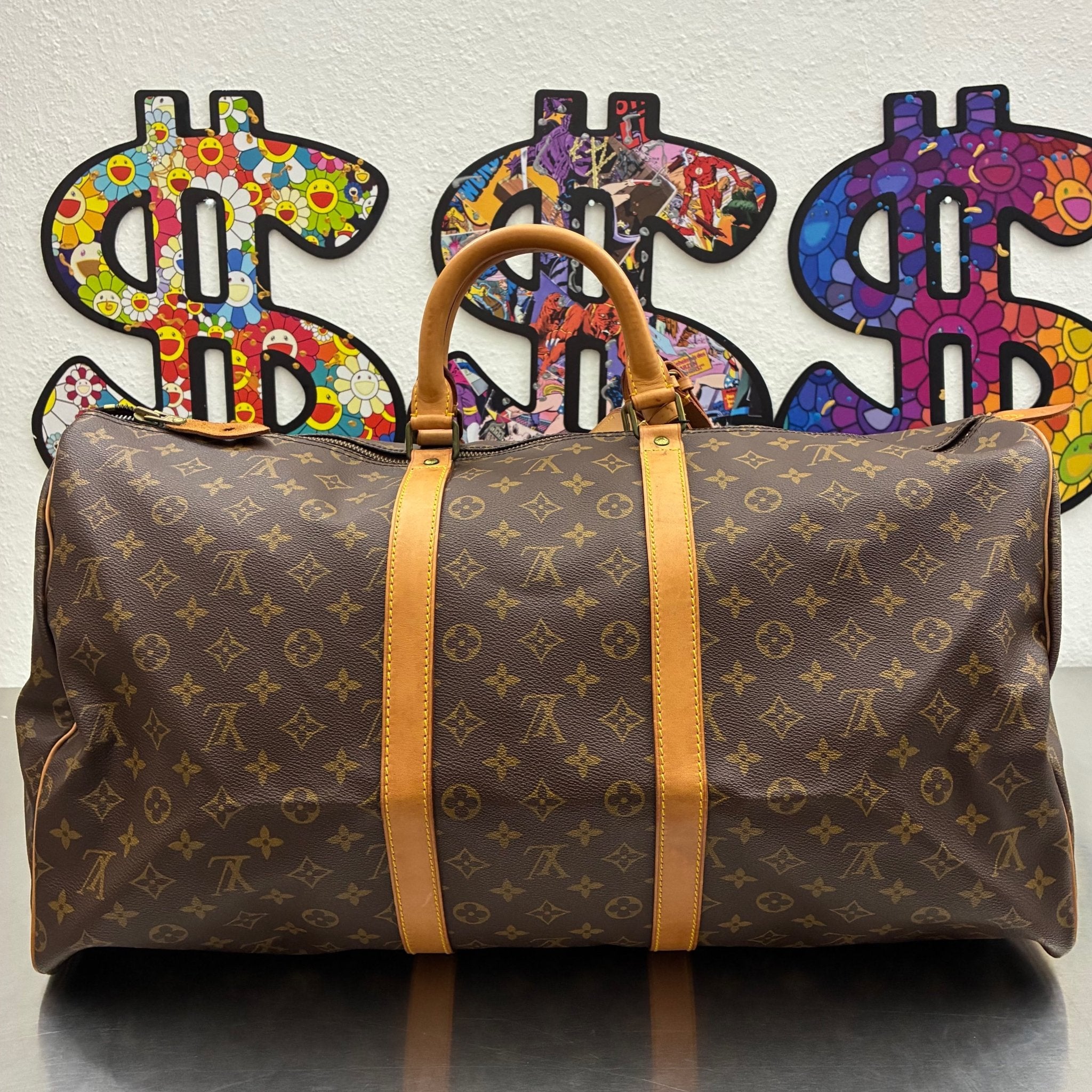 Louis Vuitton Keepall 55 Monogram von 1982