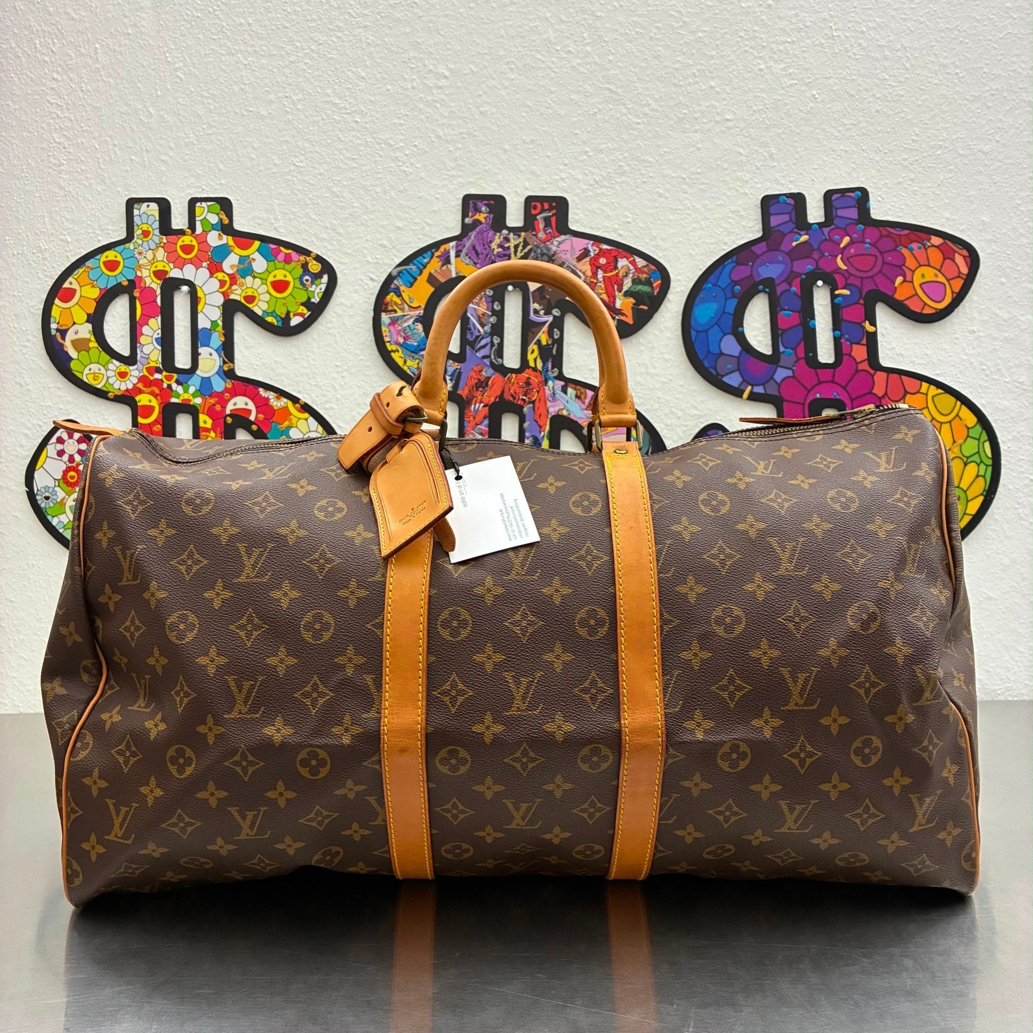 Louis Vuitton Keepall 55 Monogram von 1982