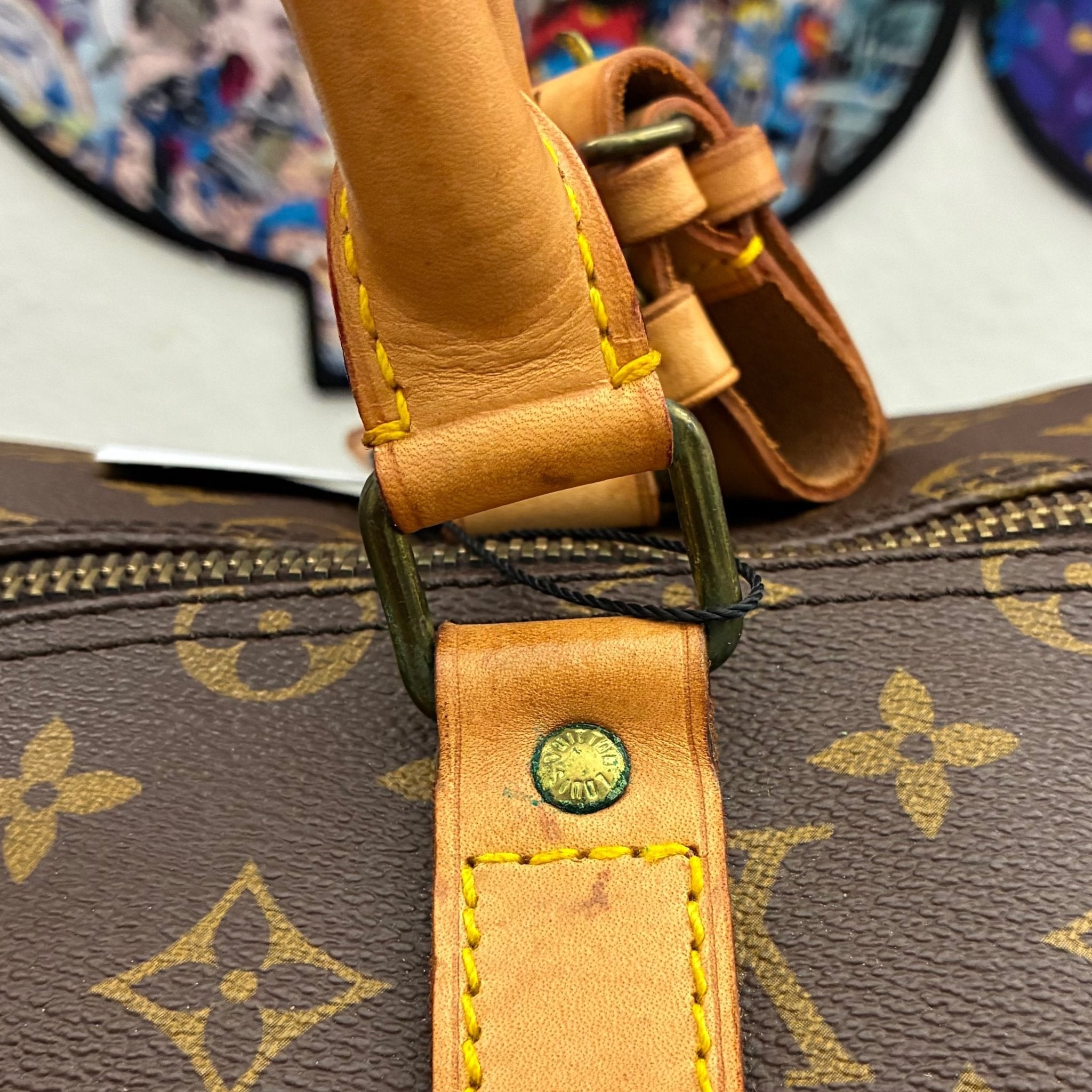 Louis Vuitton Keepall 55 Monogram von 1982