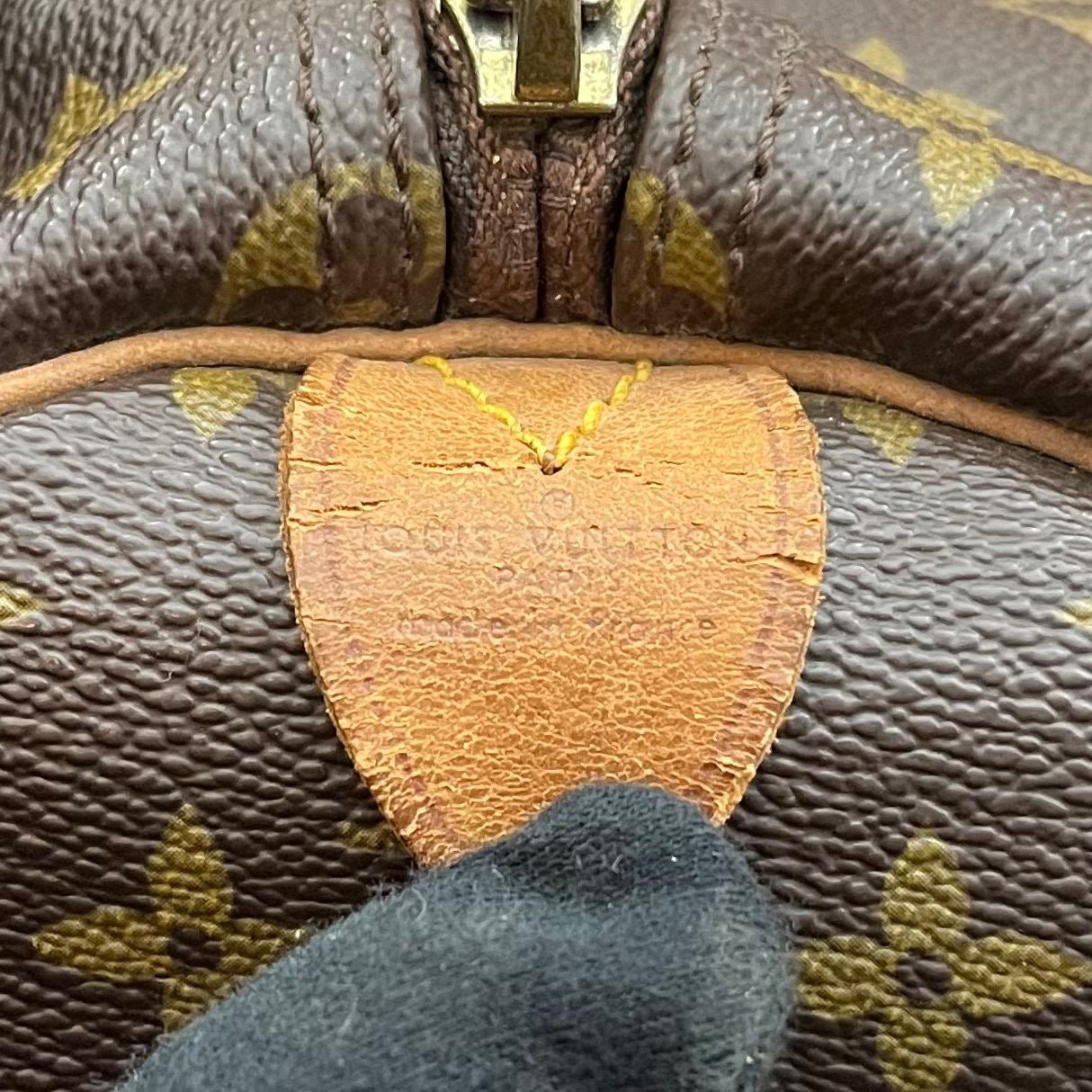 Louis Vuitton Keepall 55 Monogram von 1984