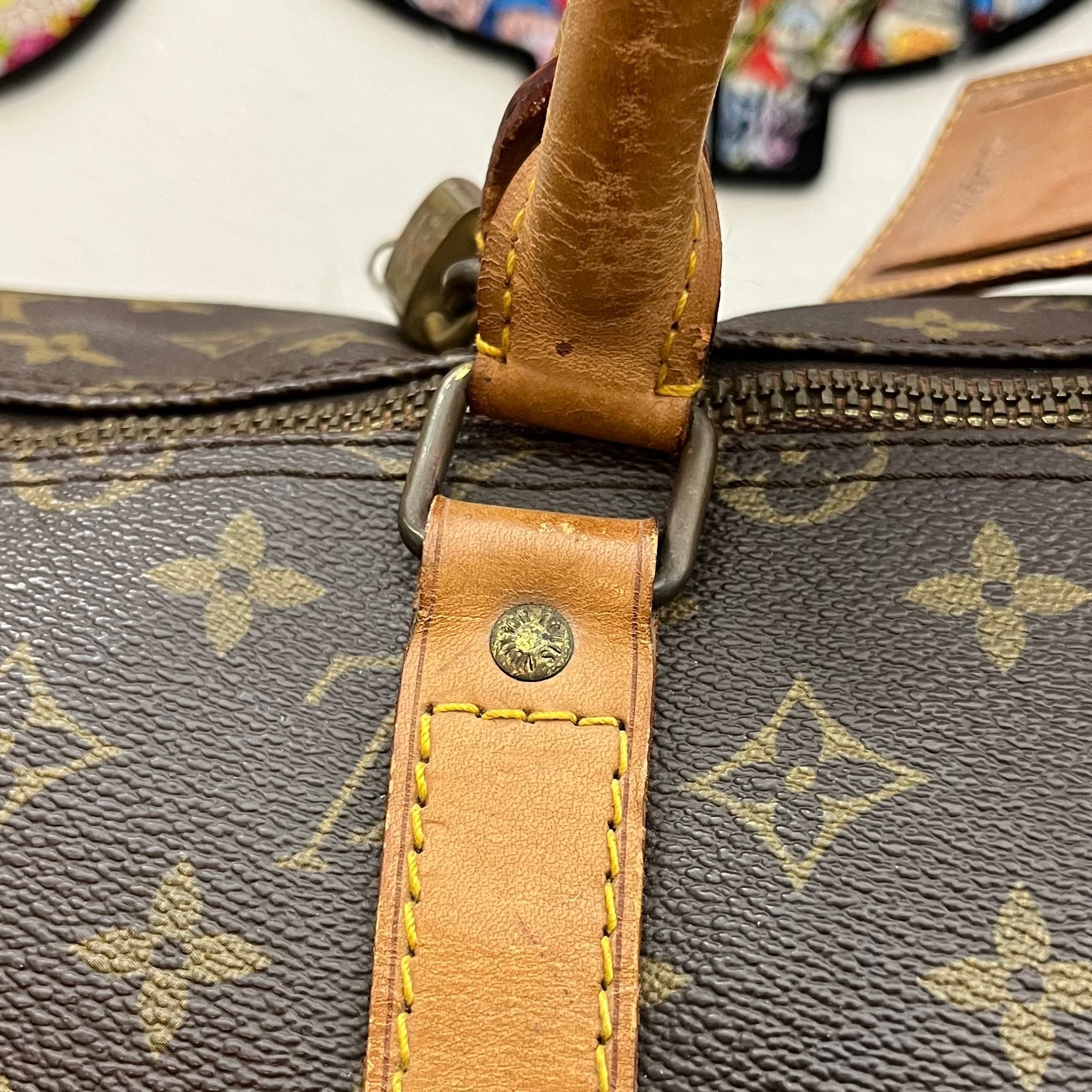 Louis Vuitton Keepall 55 Monogram von 1984