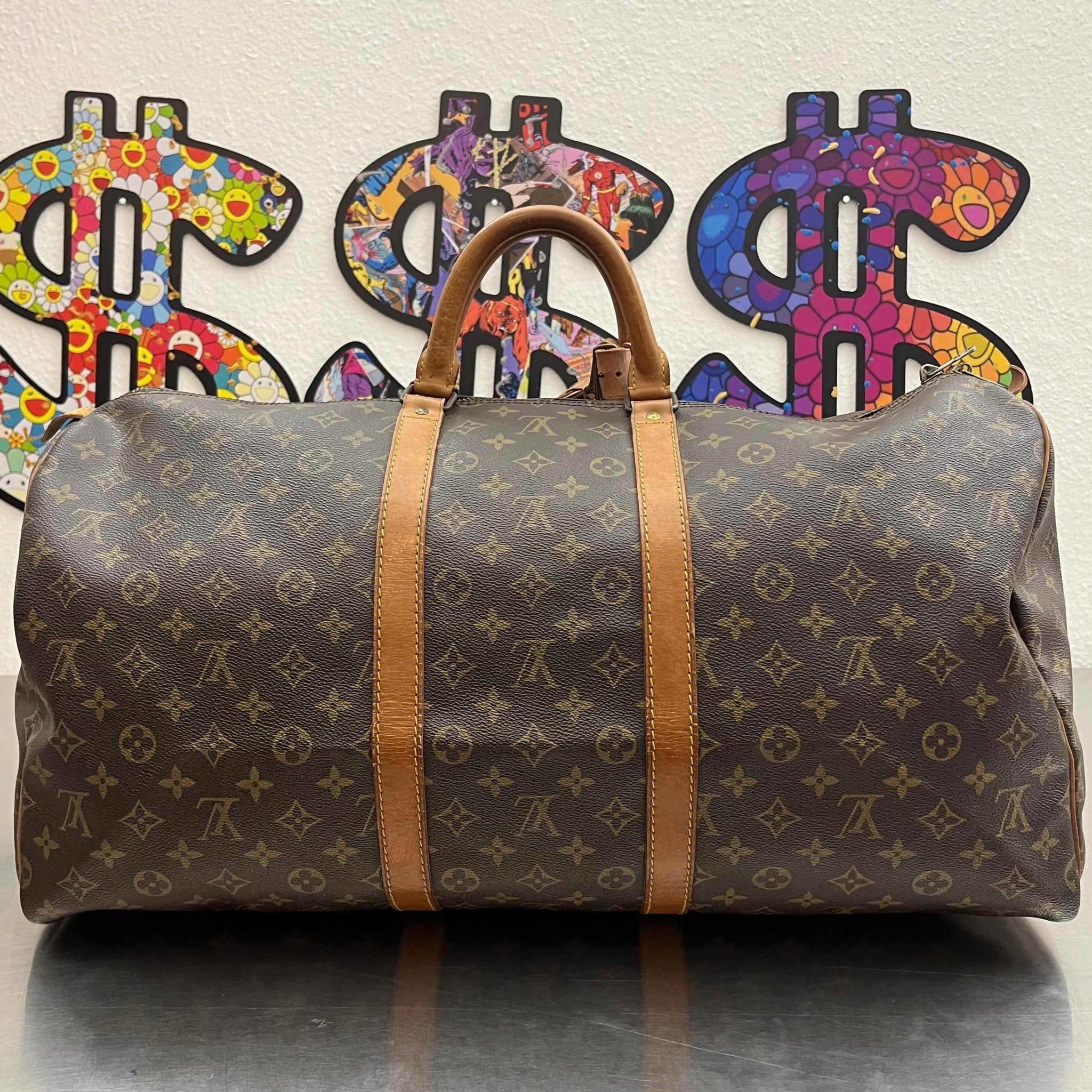 Louis Vuitton Keepall 55 Monogram von 1984