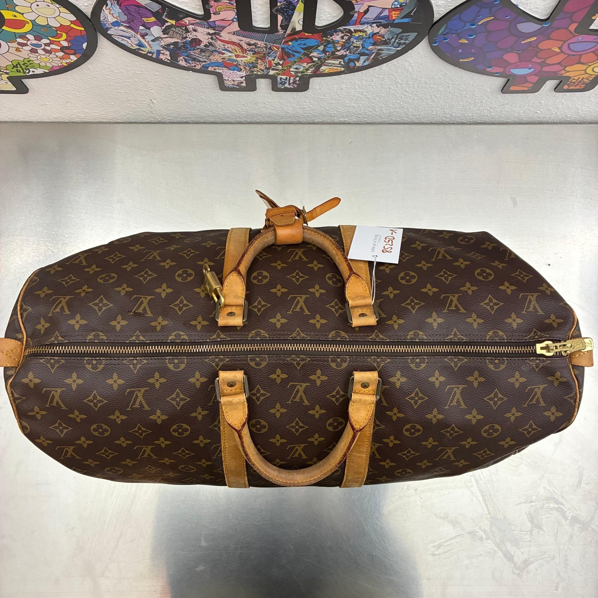 Louis Vuitton Keepall 55 Monogram von 1985