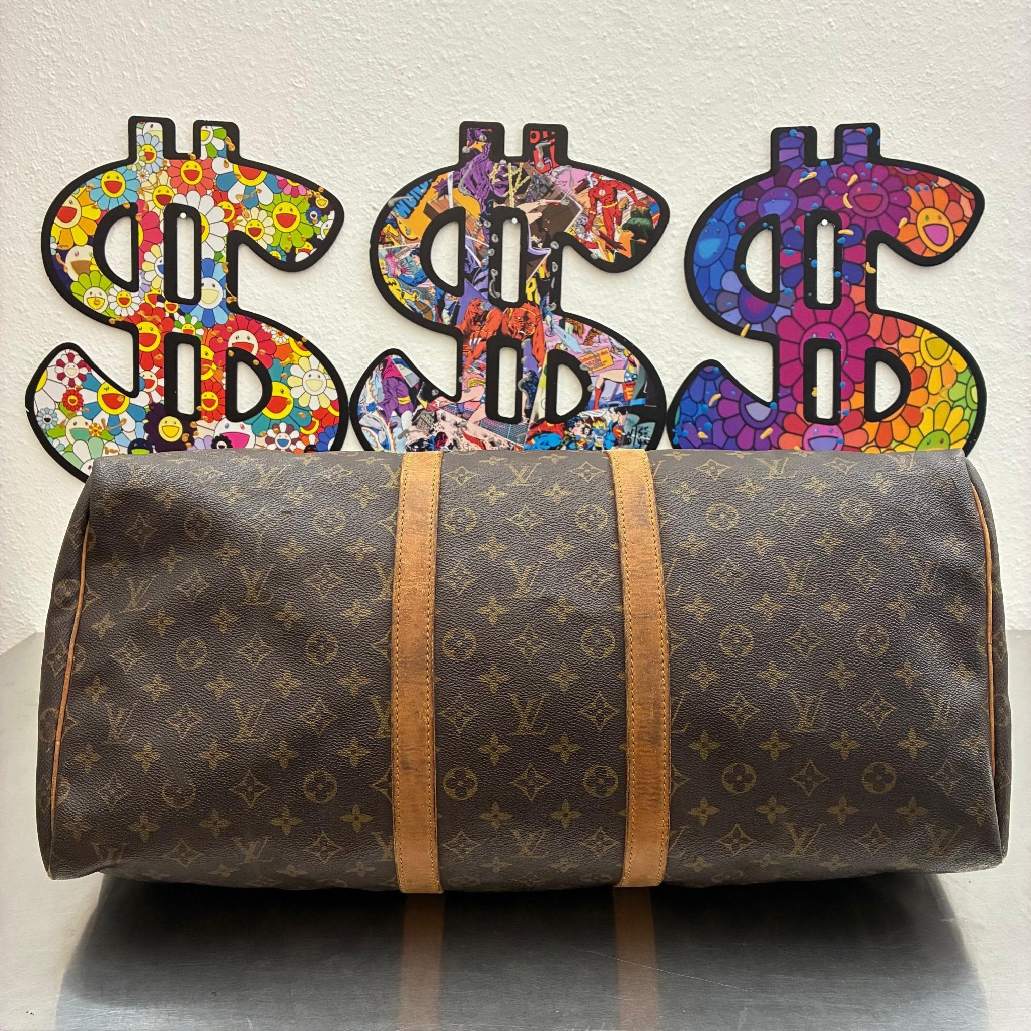 Louis Vuitton Keepall 55 Monogram von 1985