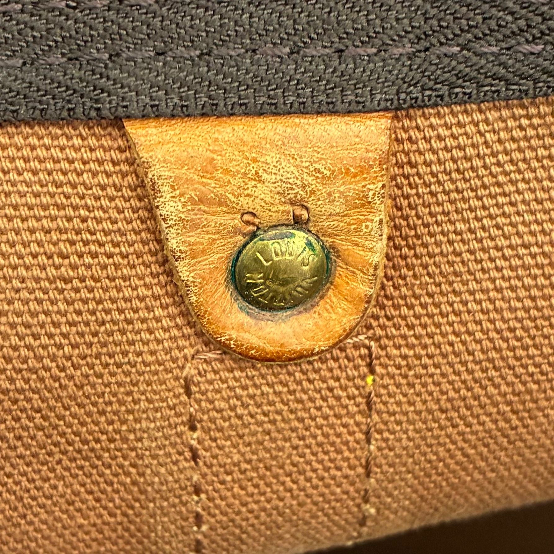 Louis Vuitton Keepall 55 Monogram von 1985