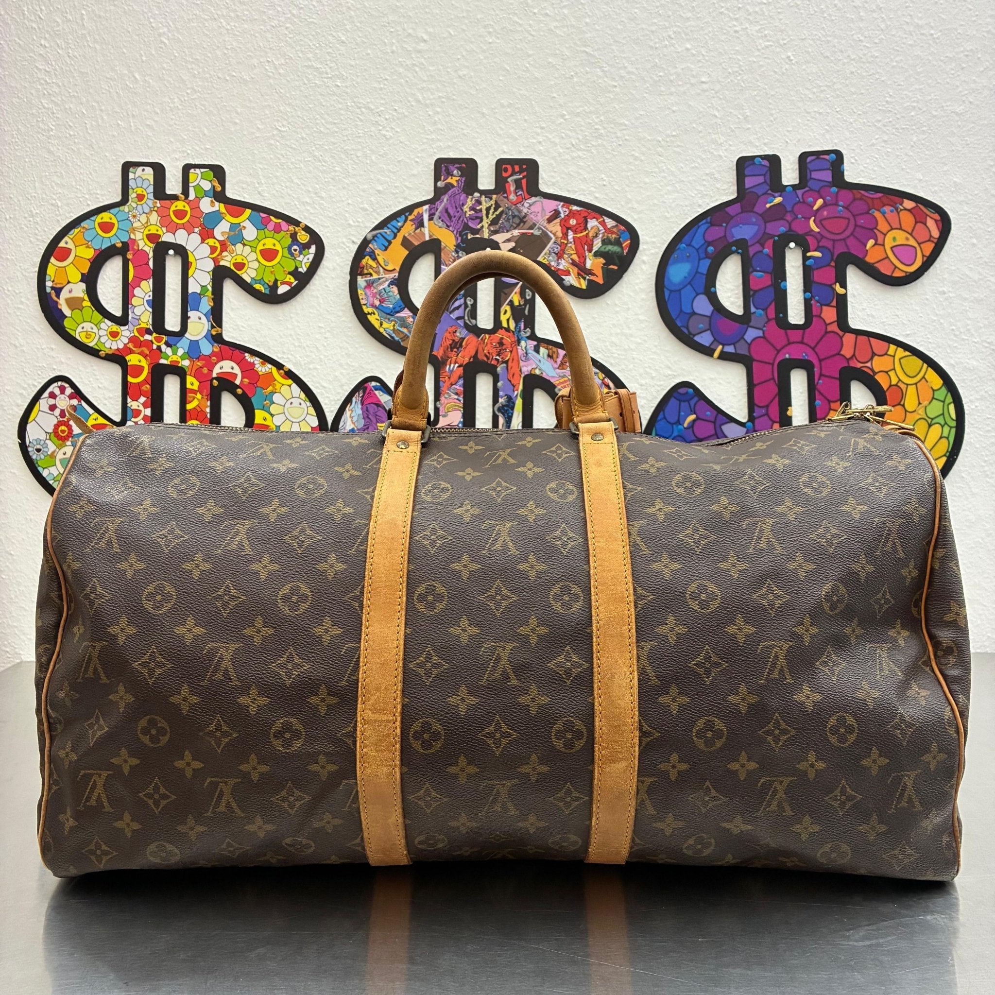 Louis Vuitton Keepall 55 Monogram von 1985