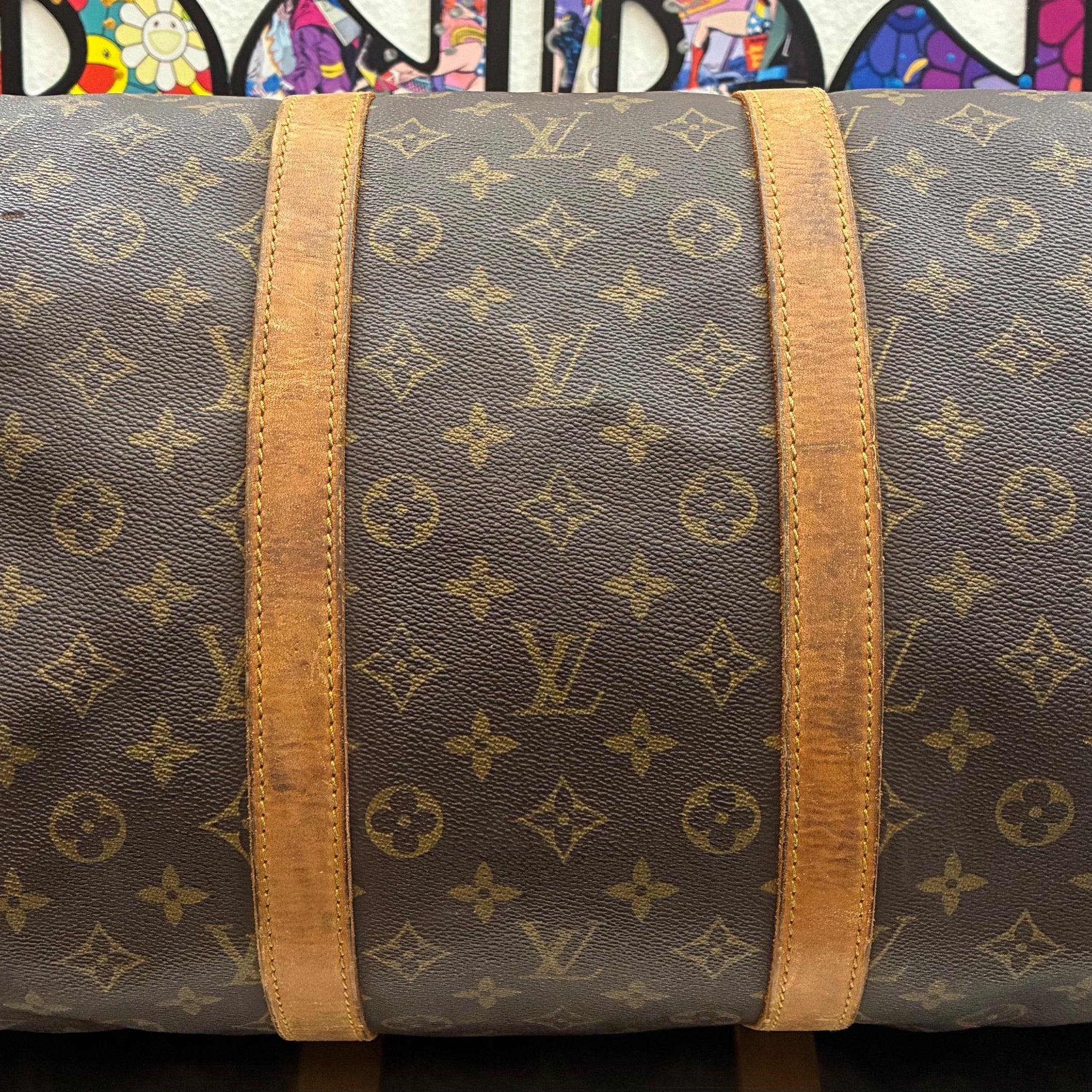 Louis Vuitton Keepall 55 Monogram von 1985