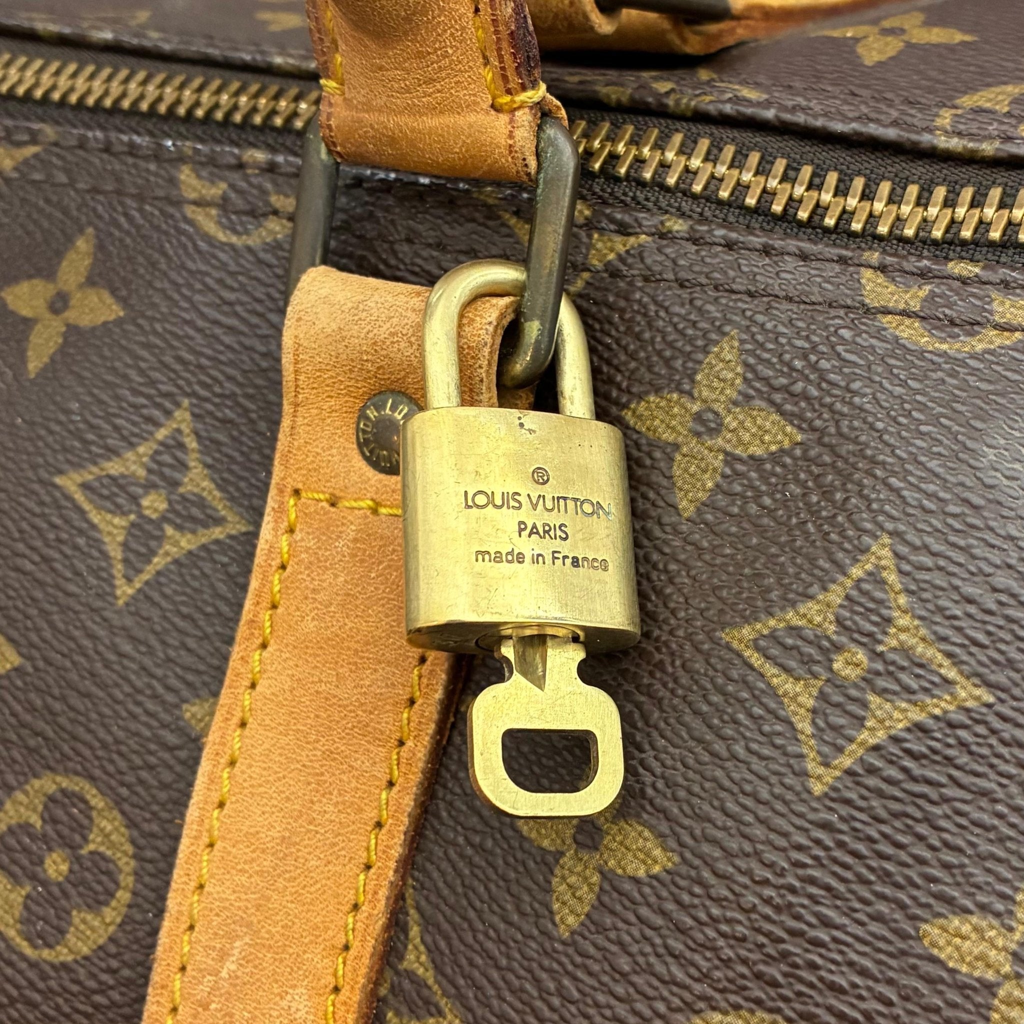 Louis Vuitton Keepall 55 Monogram von 1985