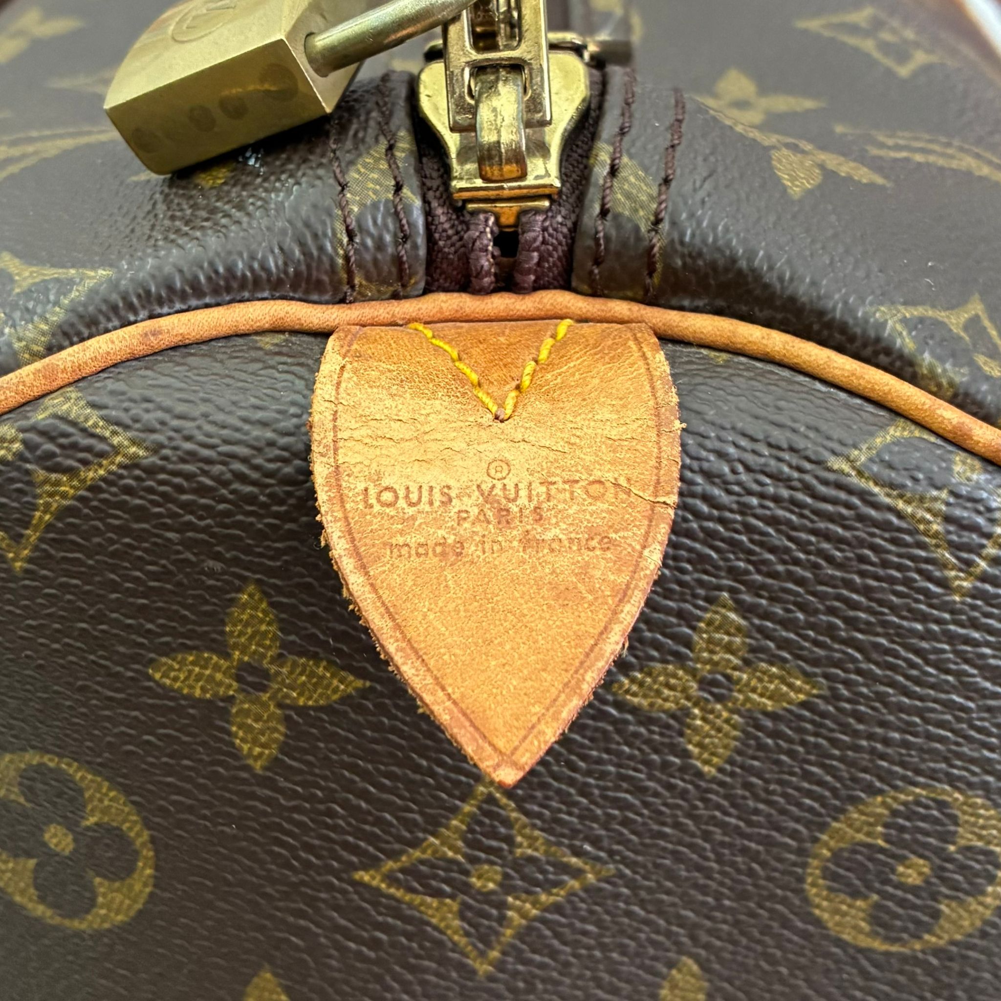 Louis Vuitton Keepall 55 Monogram von 1986