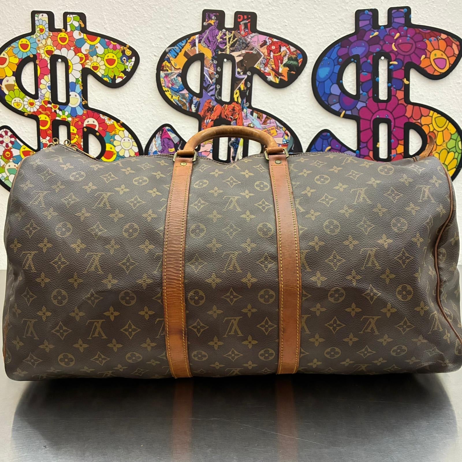 Louis Vuitton Keepall 55 Monogram von 1986