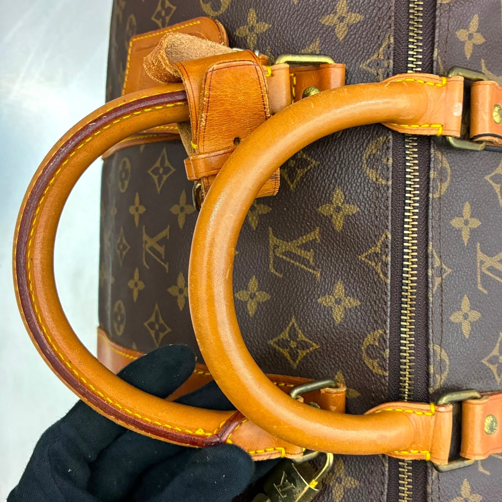 Louis Vuitton Keepall 55 Monogram von 1987