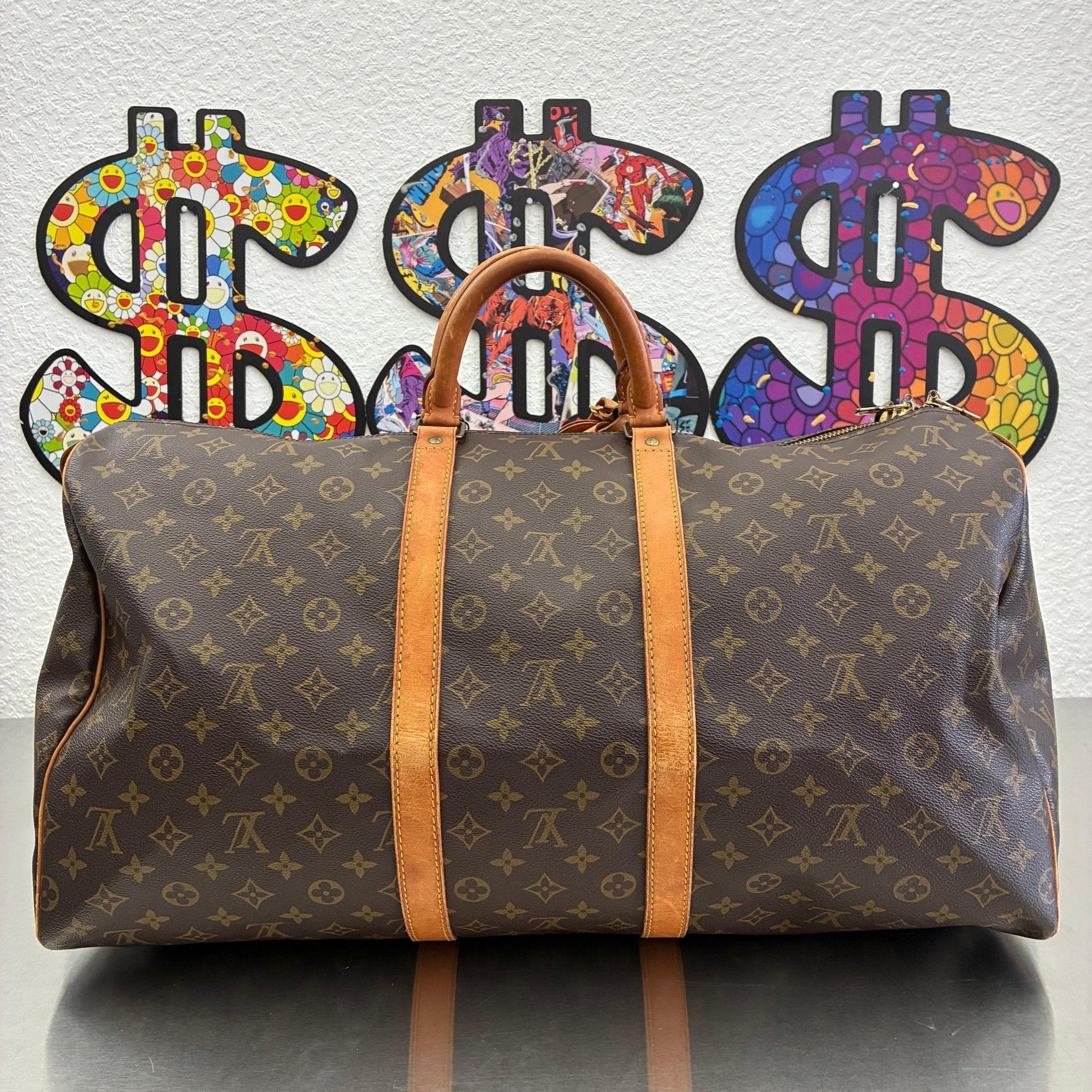 Louis Vuitton Keepall 55 Monogram von 1988