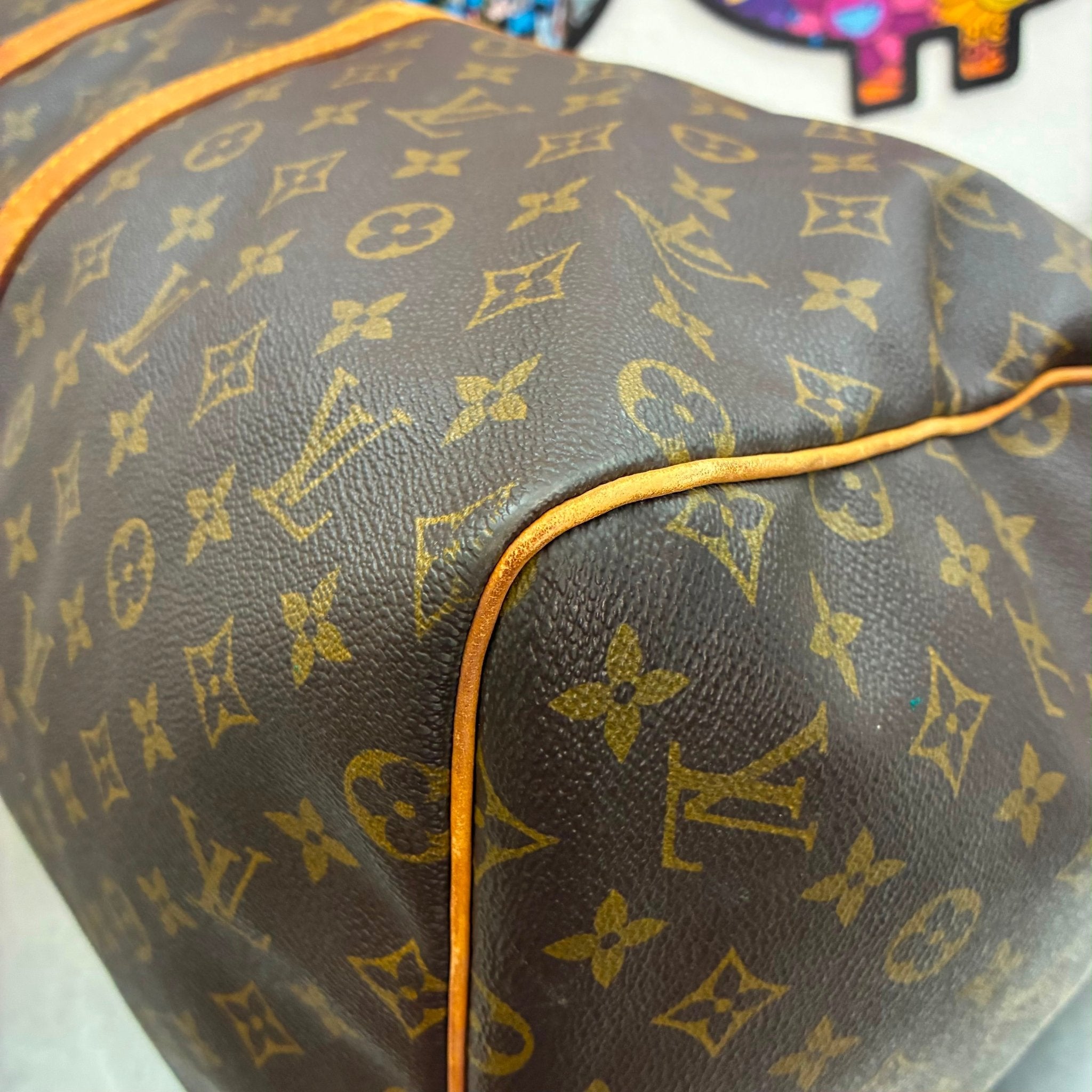 Louis Vuitton Keepall 55 Monogram von 1988