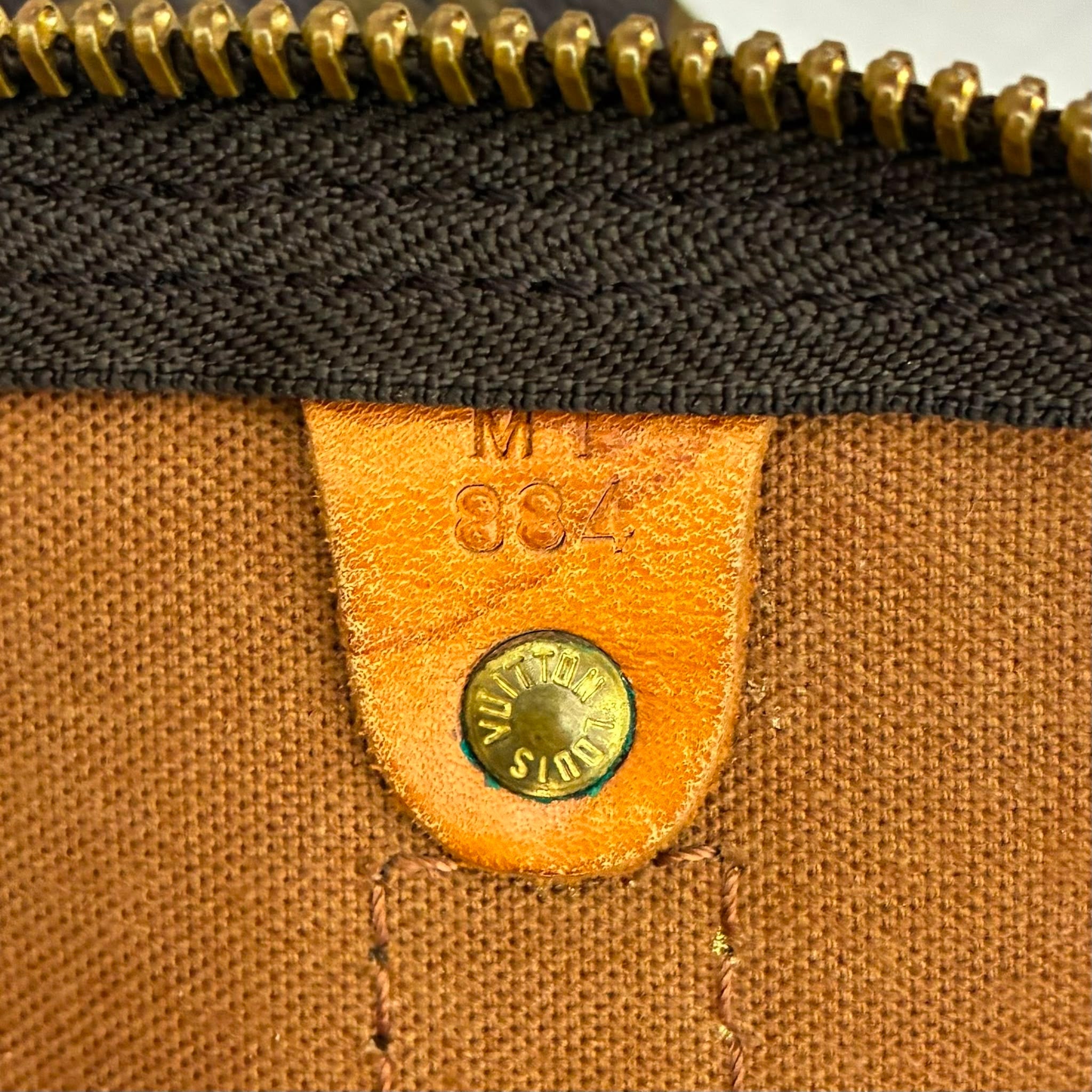 Louis Vuitton Keepall 55 Monogram von 1988