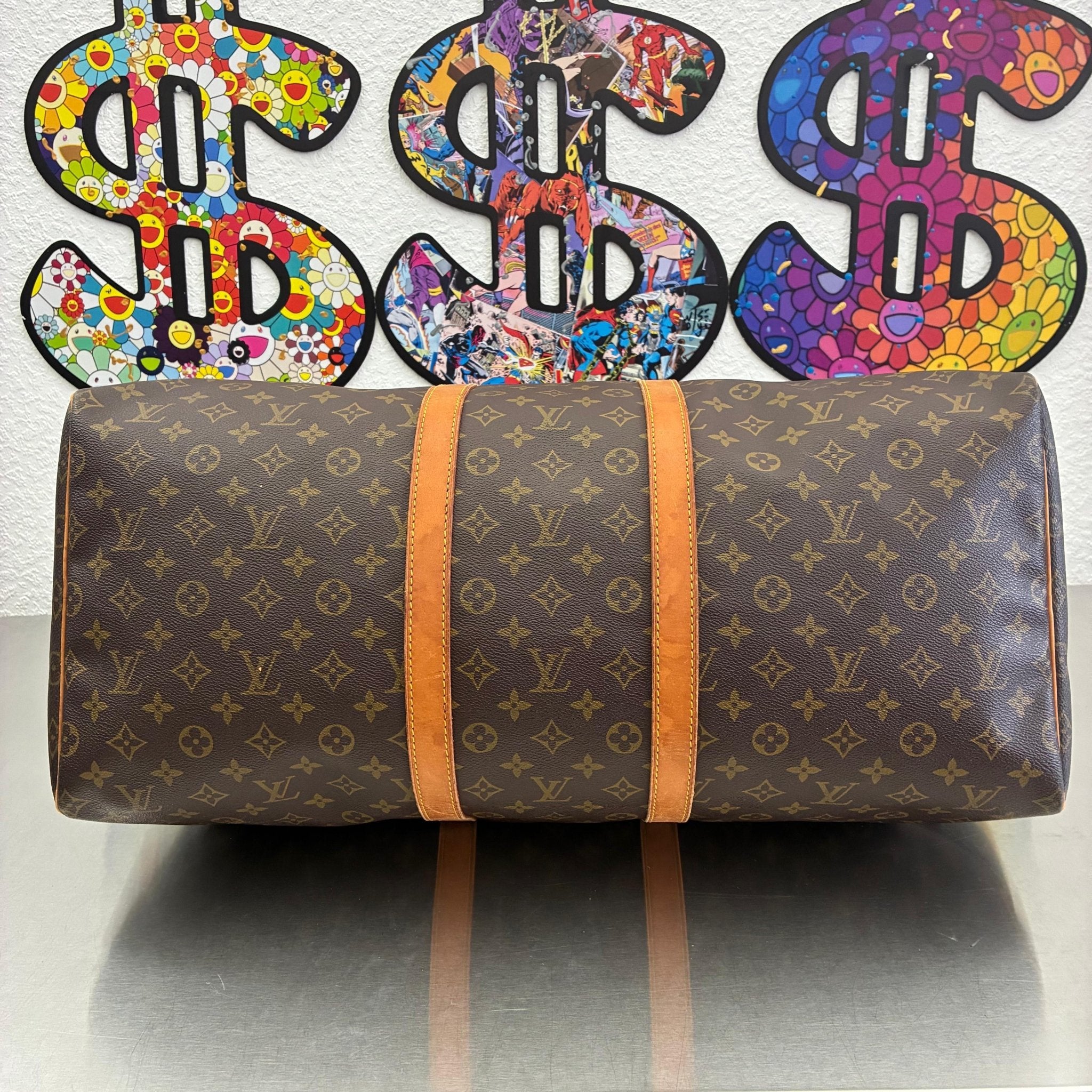 Louis Vuitton Keepall 55 Monogram von 1988