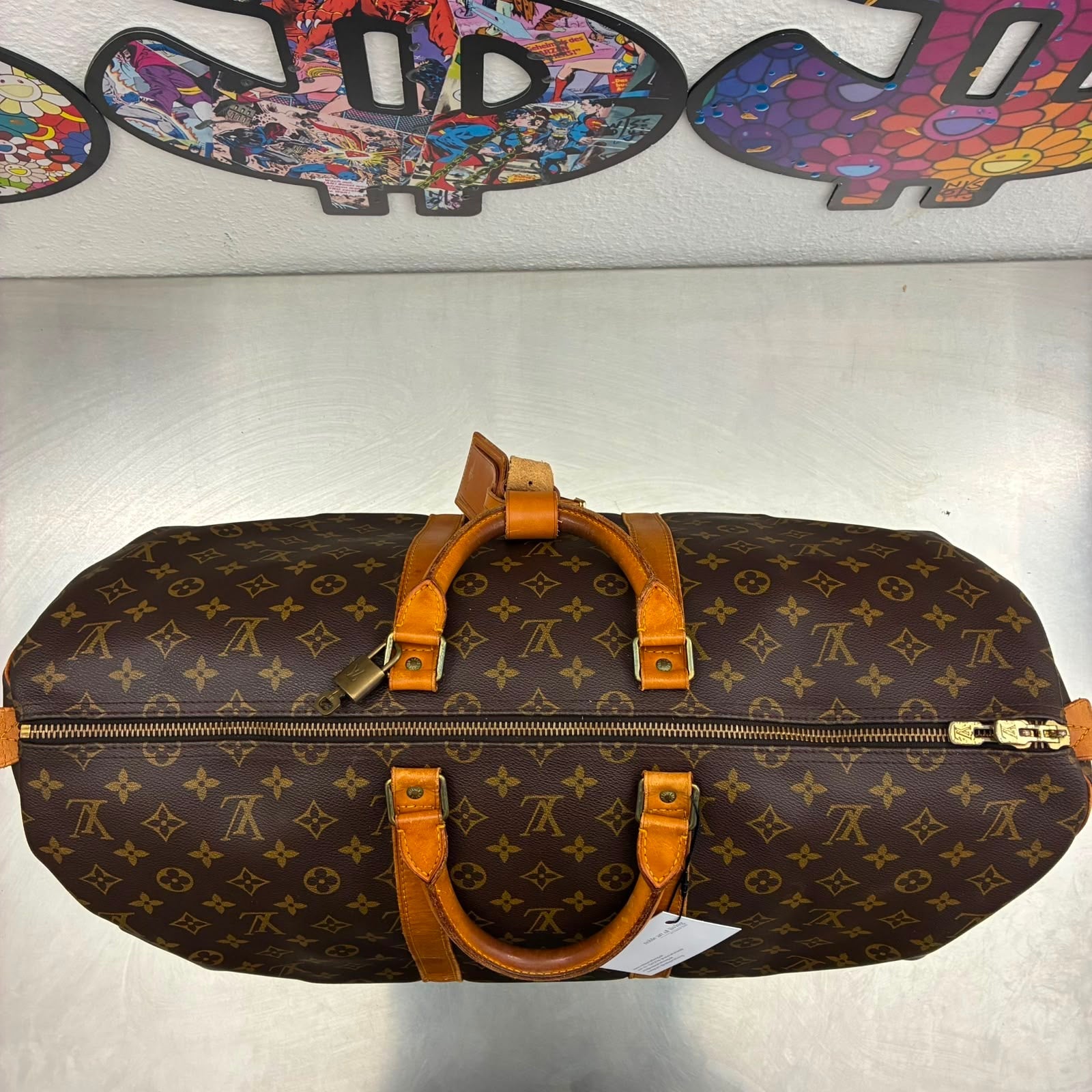 Louis Vuitton Keepall 55 Monogram von 1989