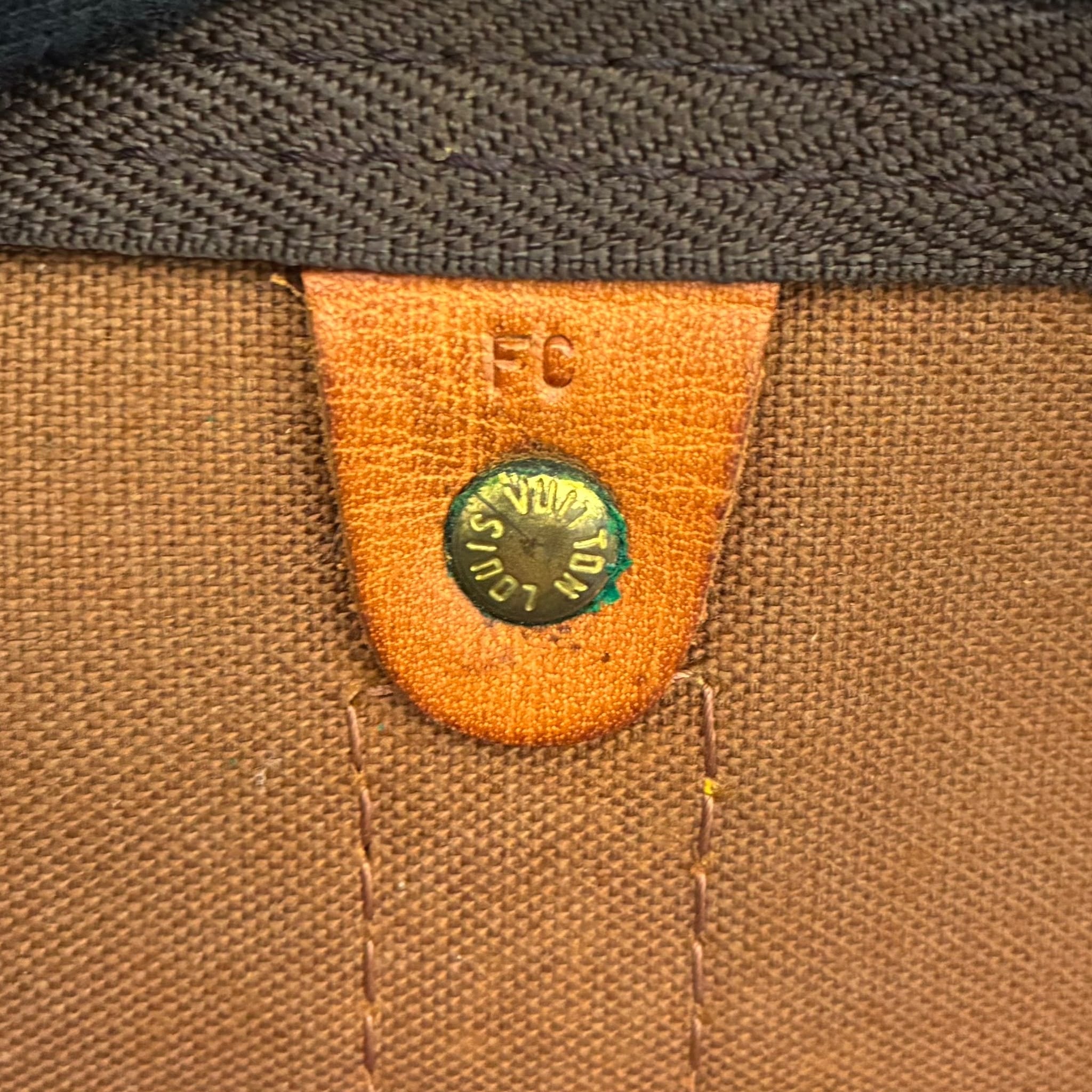 Louis Vuitton Keepall 55 Monogram von 1989