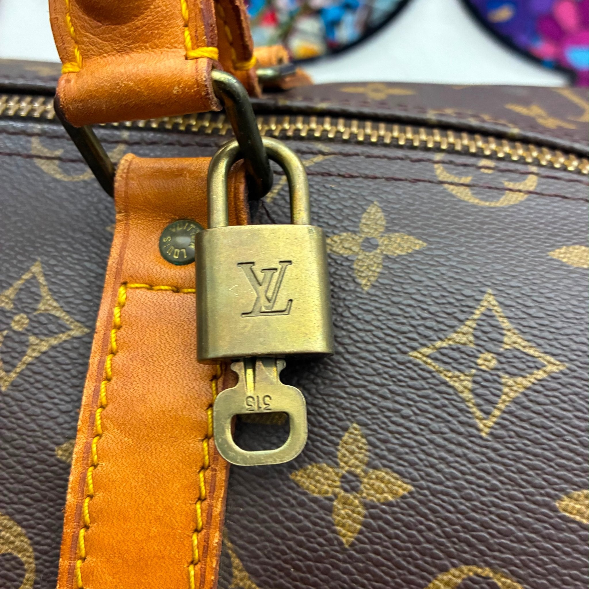 Louis Vuitton Keepall 55 Monogram von 1989
