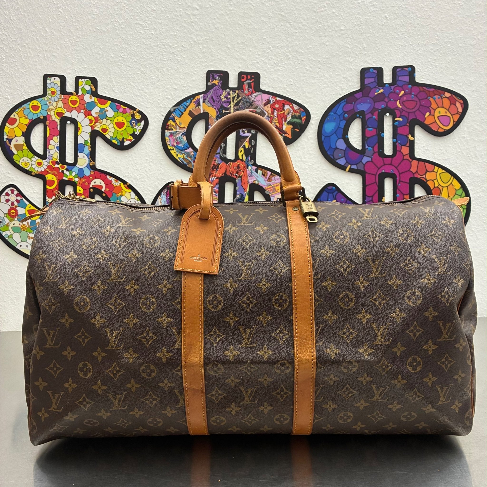 Louis Vuitton Keepall 55 Monogram von 1989