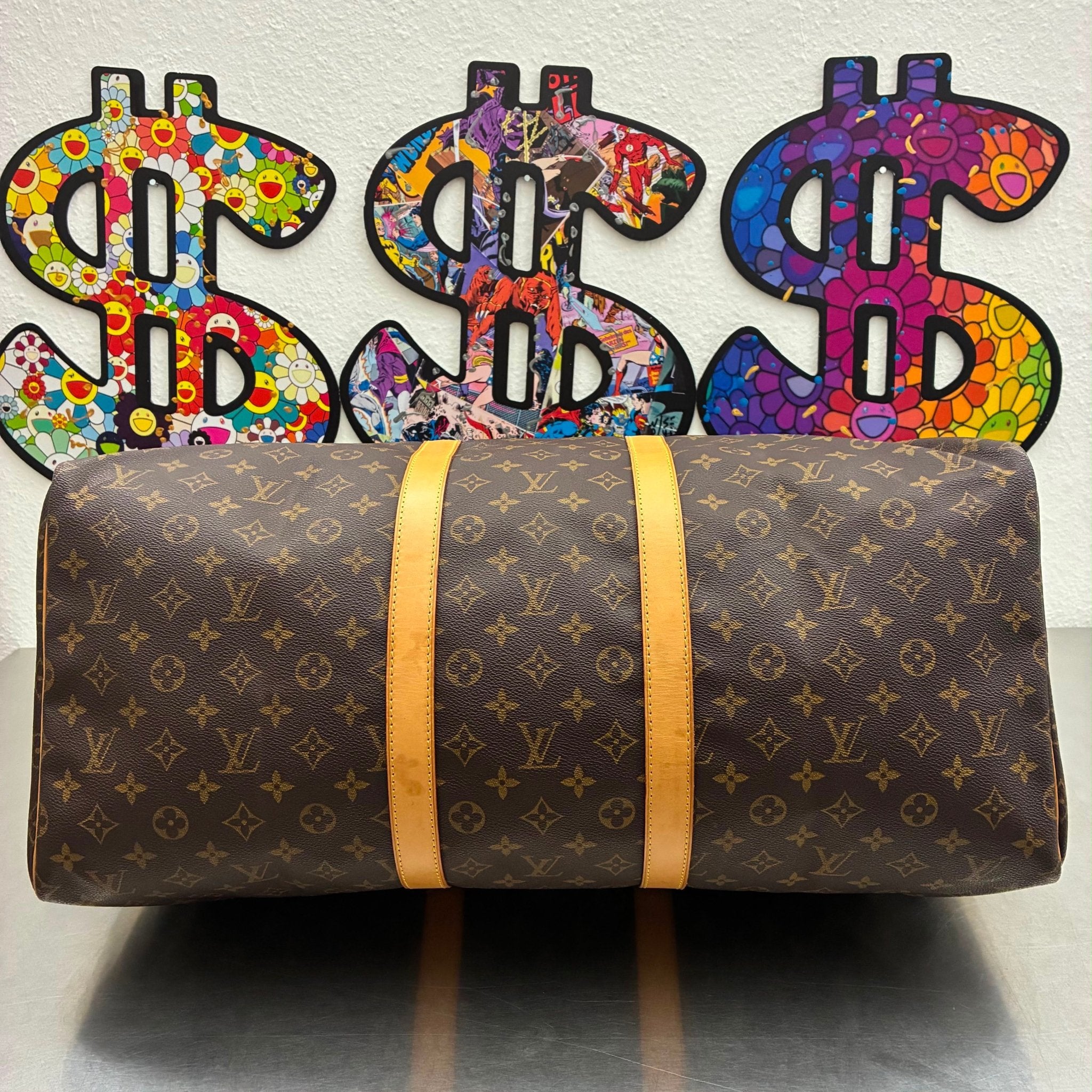 Louis Vuitton Keepall 55 Monogram von 1990