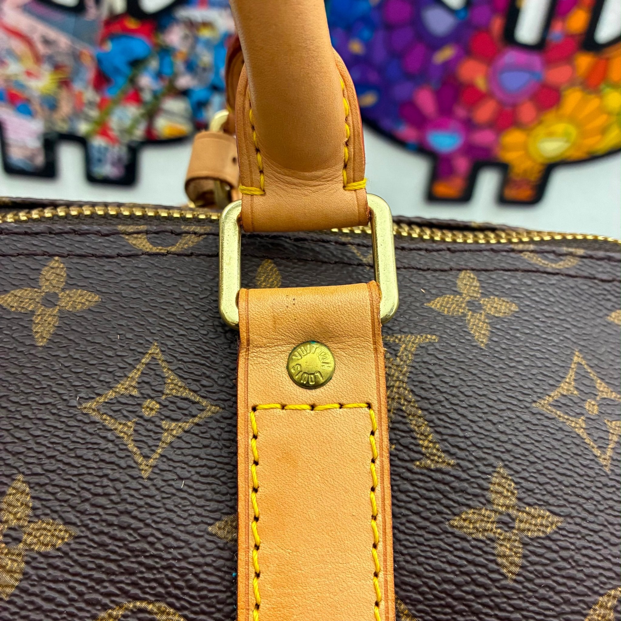 Louis Vuitton Keepall 55 Monogram von 1990