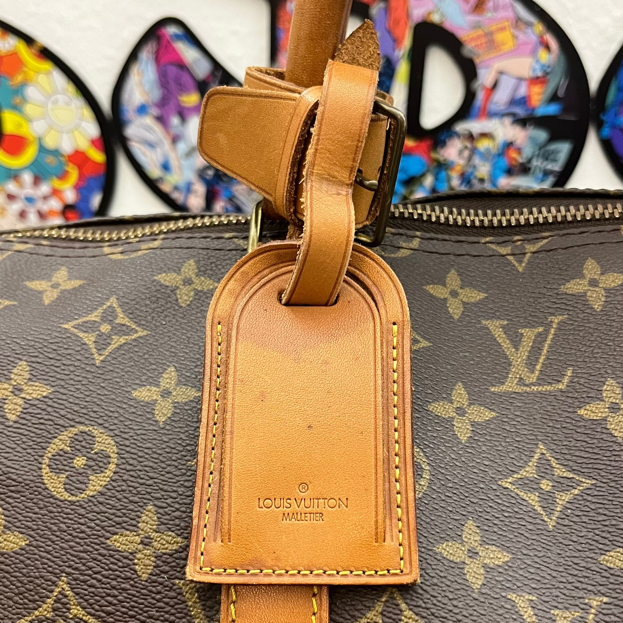 Louis Vuitton Keepall 55 Monogram von 1992