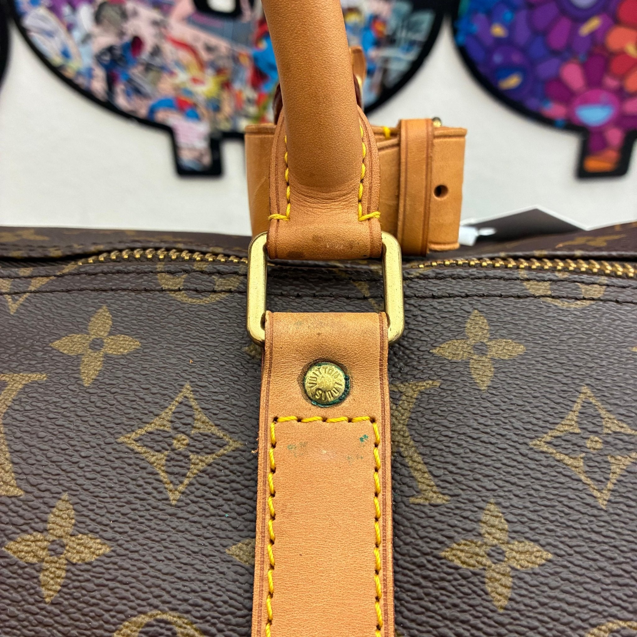 Louis Vuitton Keepall 55 Monogram von 1992