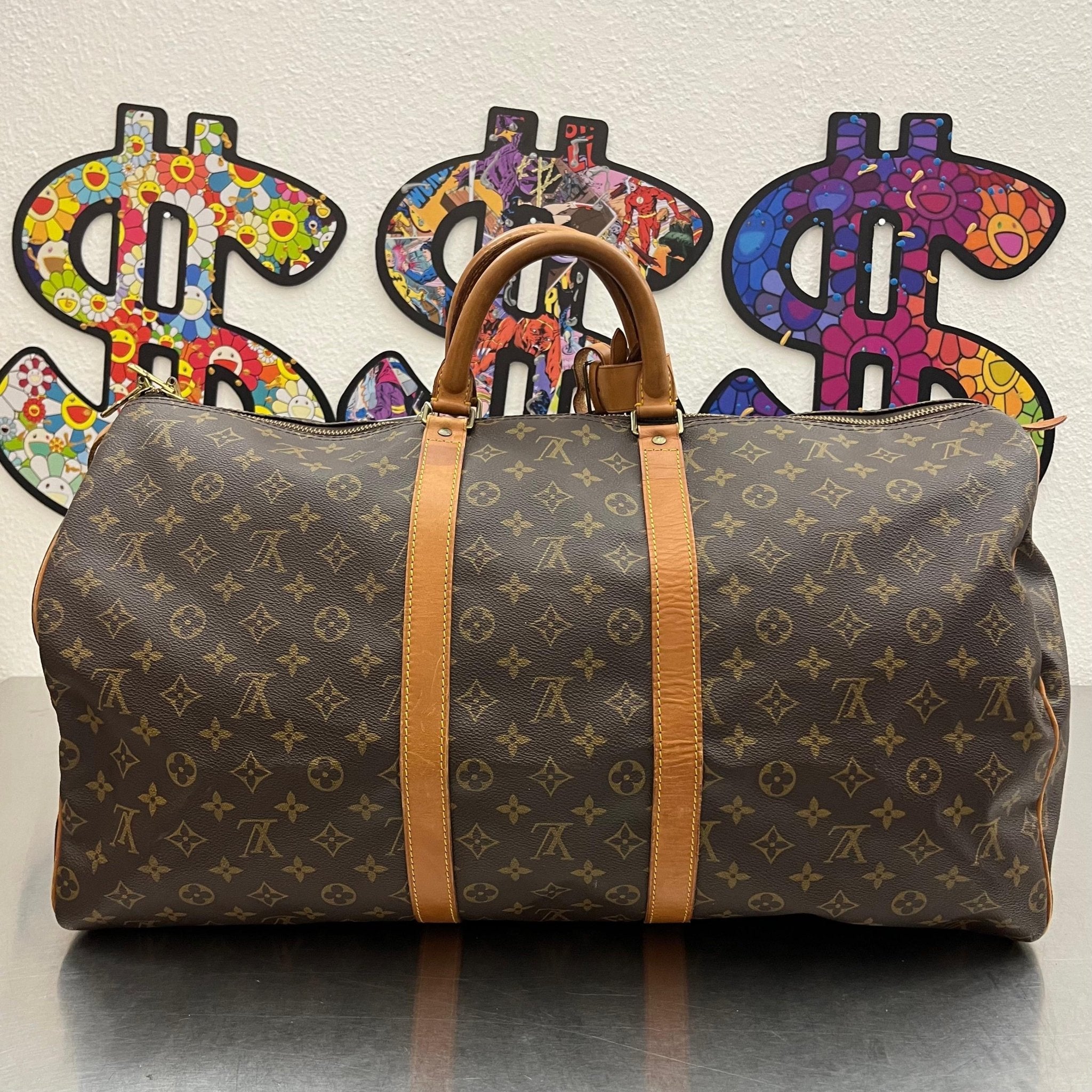 Louis Vuitton Keepall 55 Monogram von 1992