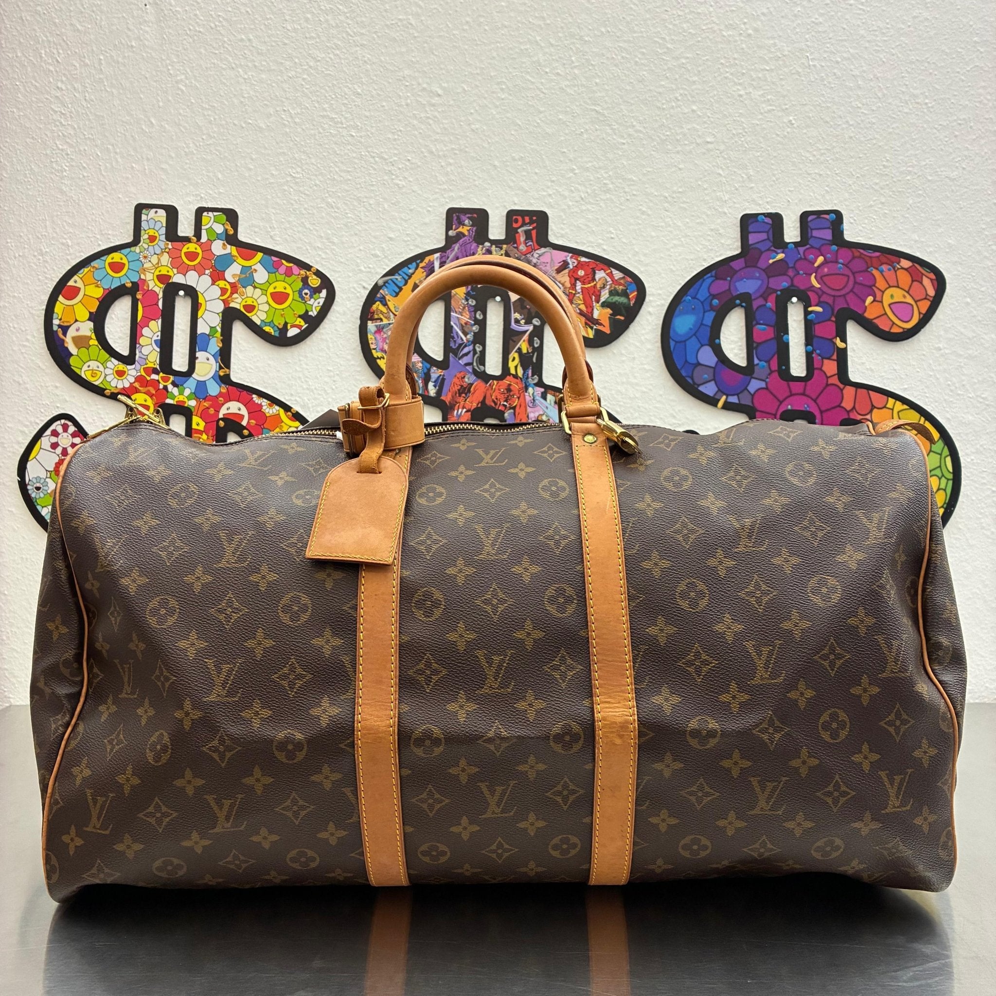 Louis Vuitton Keepall 55 Monogram von 1992