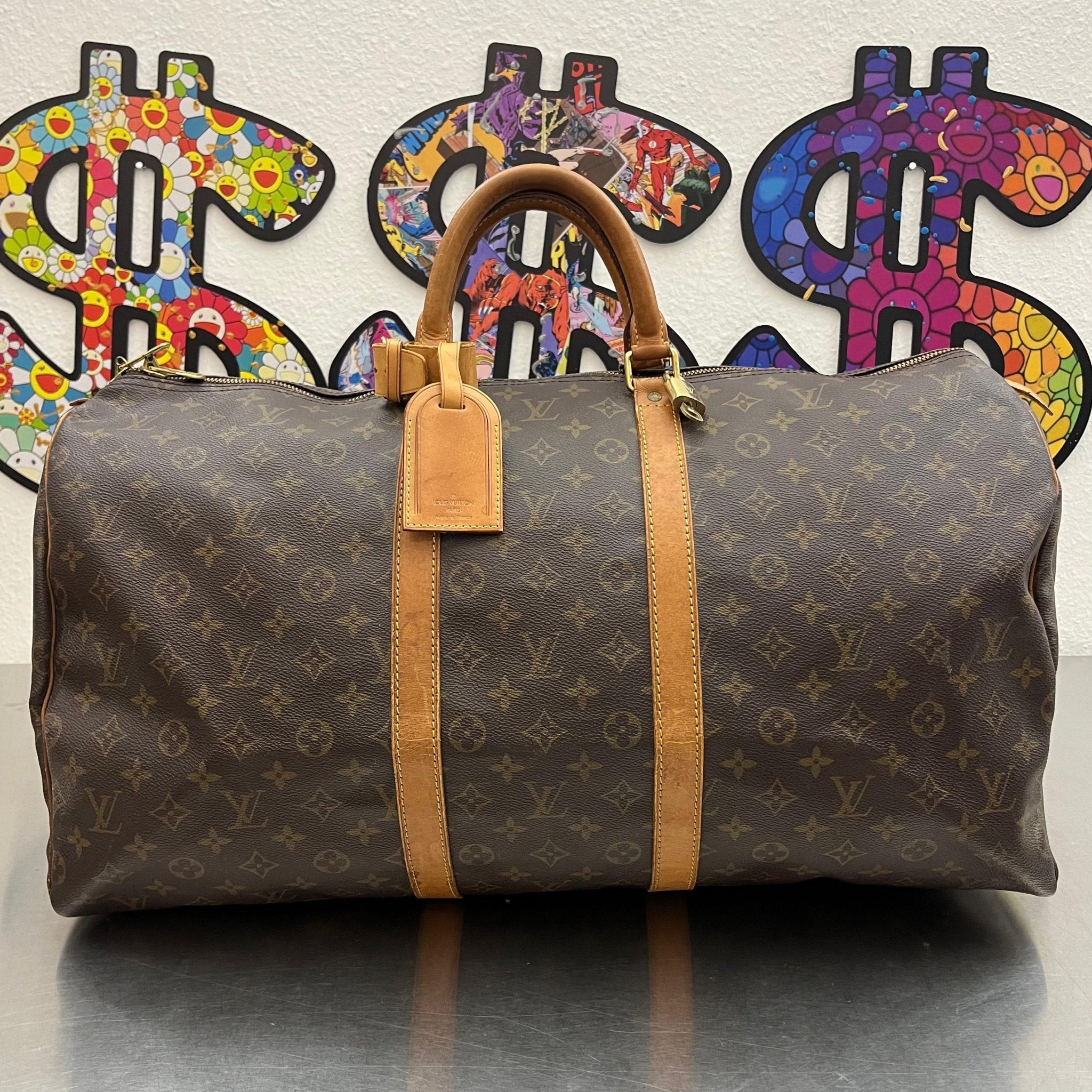 Louis Vuitton Keepall 55 Monogram von 1994