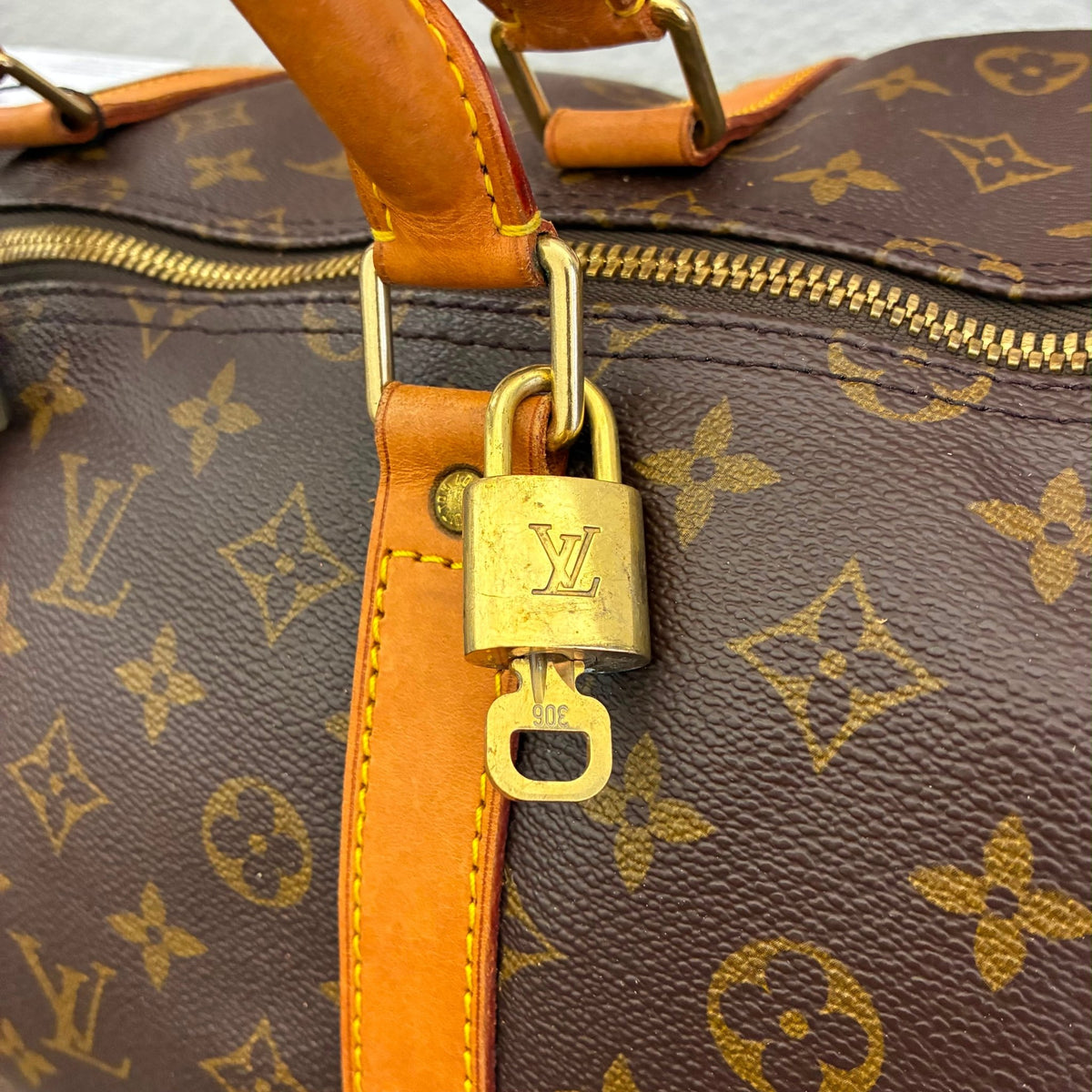 Louis Vuitton Keepall 55 Monogram von 1994