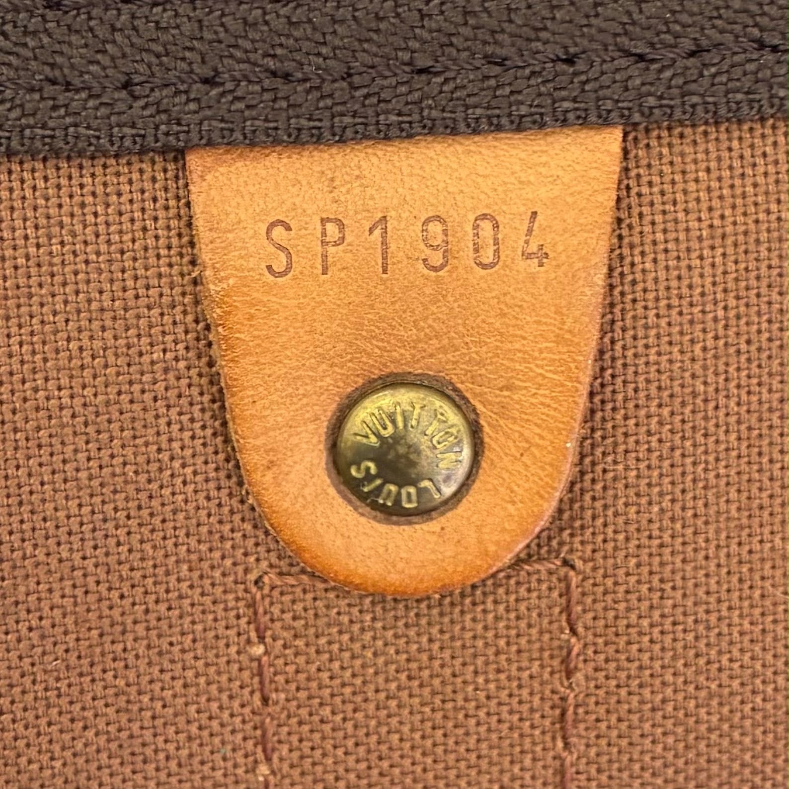 Louis Vuitton Keepall 55 Monogram von 1994