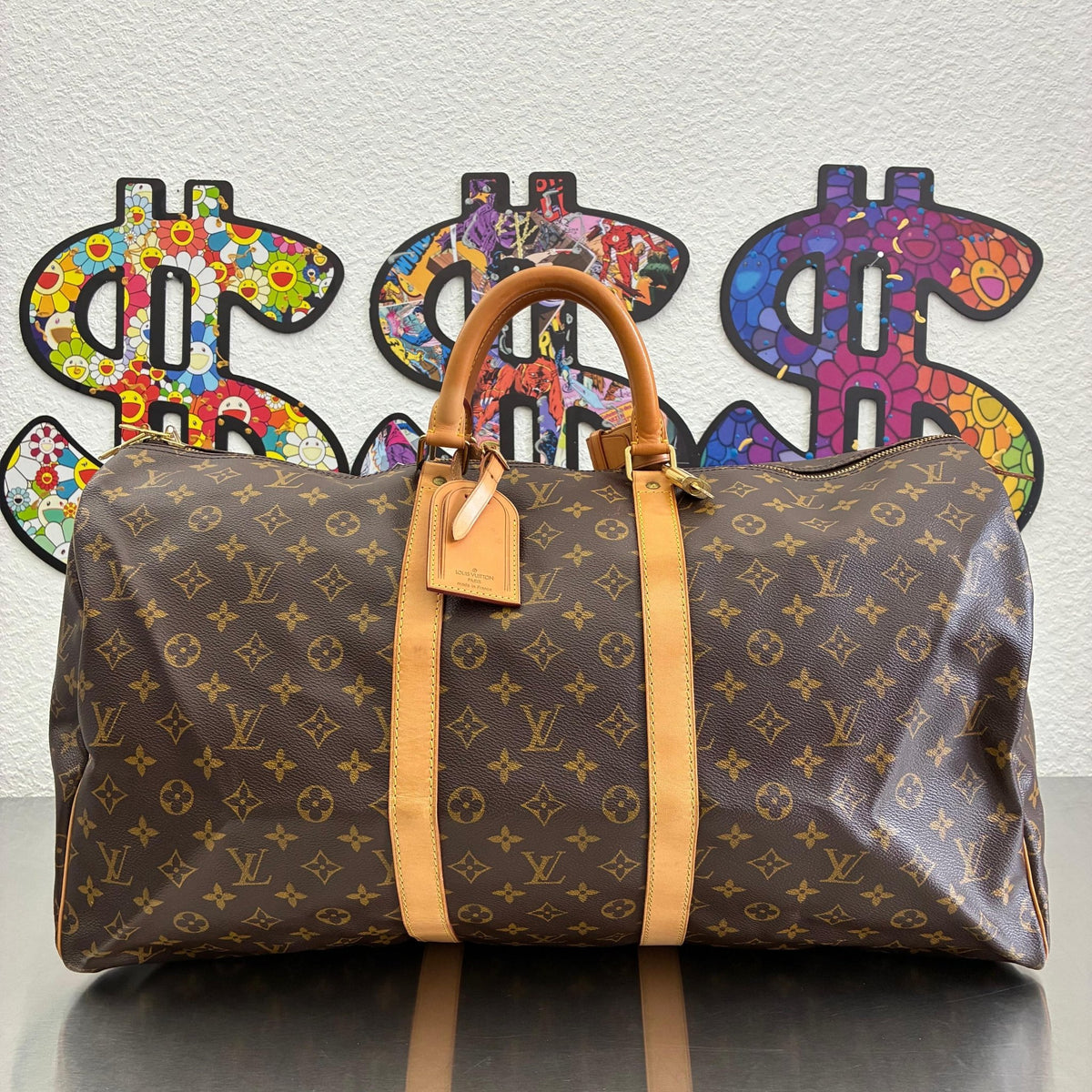 Louis Vuitton Keepall 55 Monogram von 1995