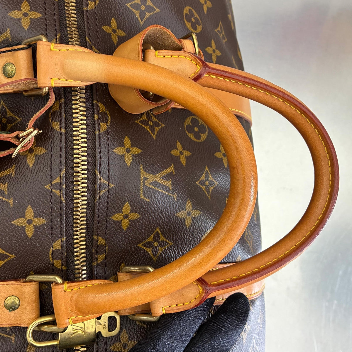 Louis Vuitton Keepall 55 Monogram von 1995