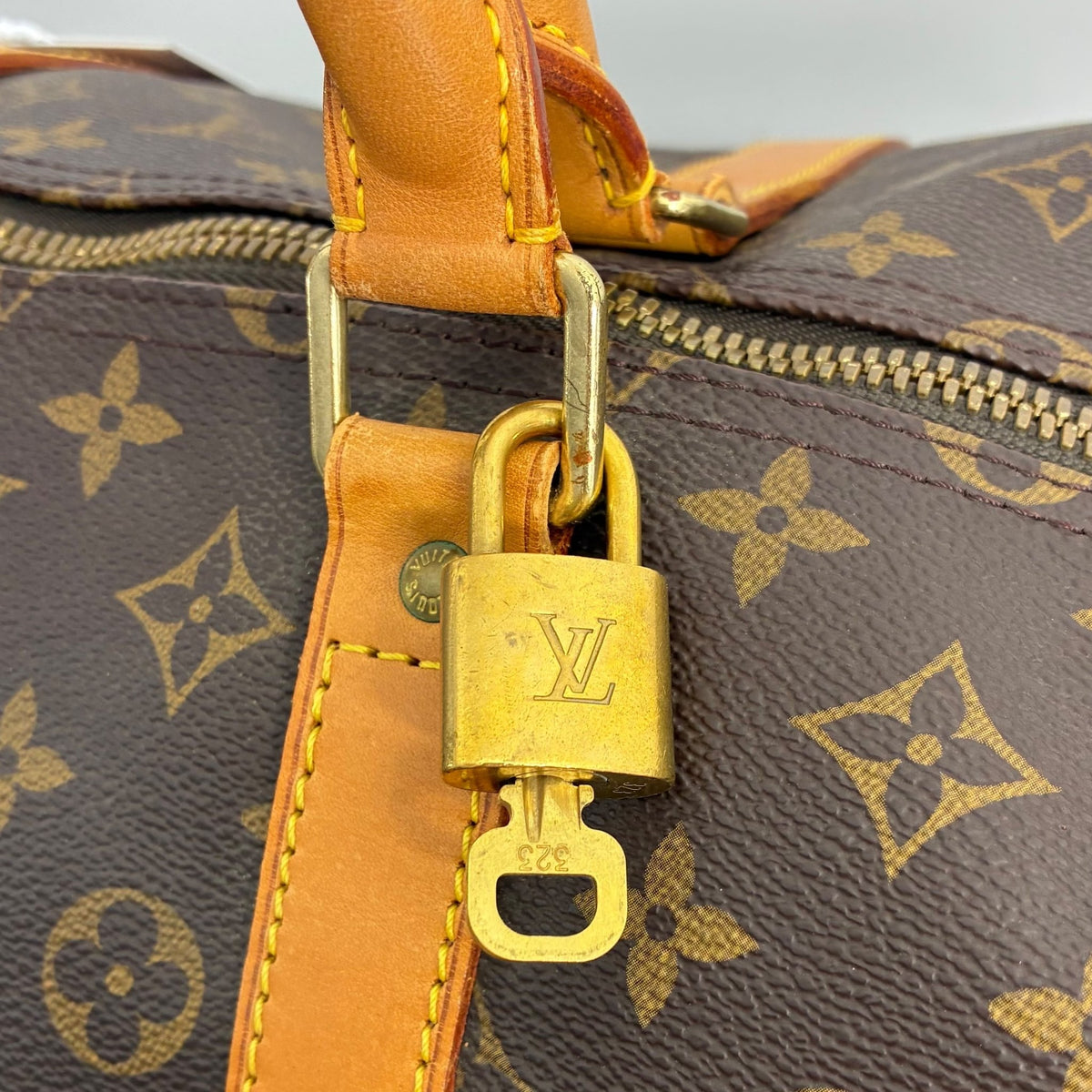 Louis Vuitton Keepall 55 Monogram von 1995