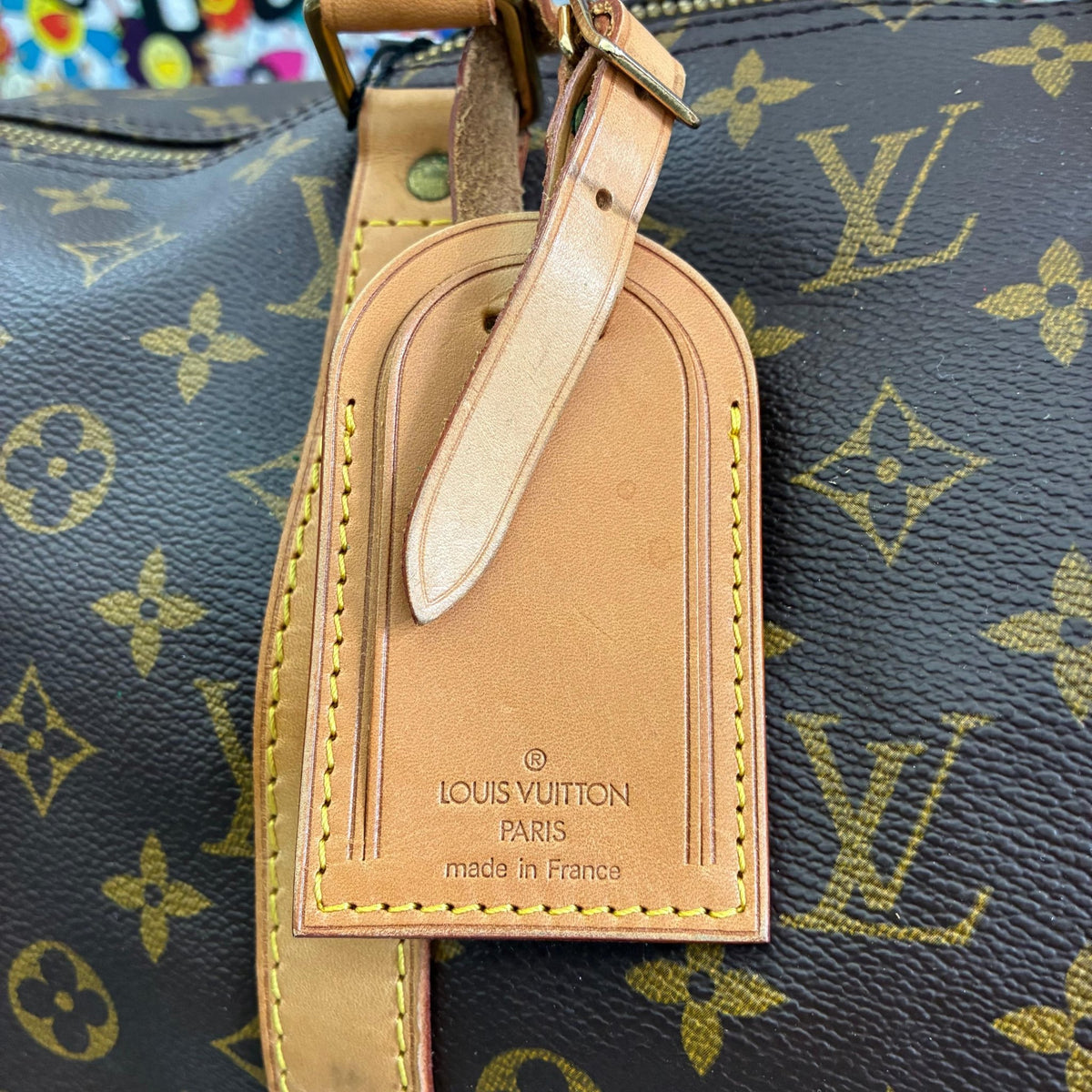 Louis Vuitton Keepall 55 Monogram von 1995