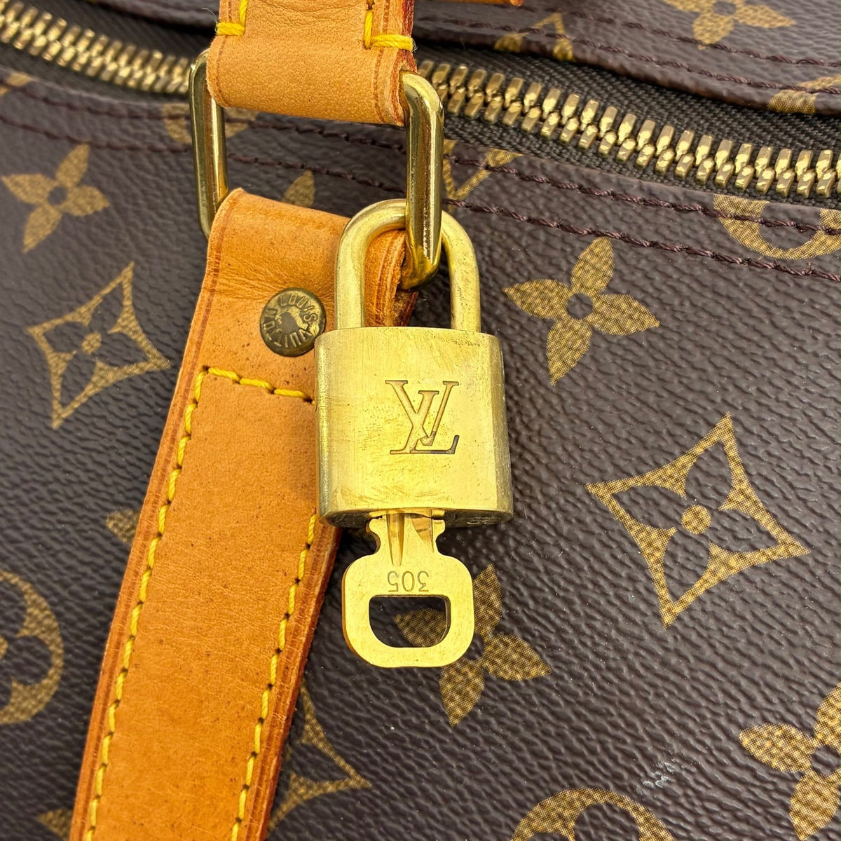 Louis Vuitton Keepall 55 Monogram von 1996
