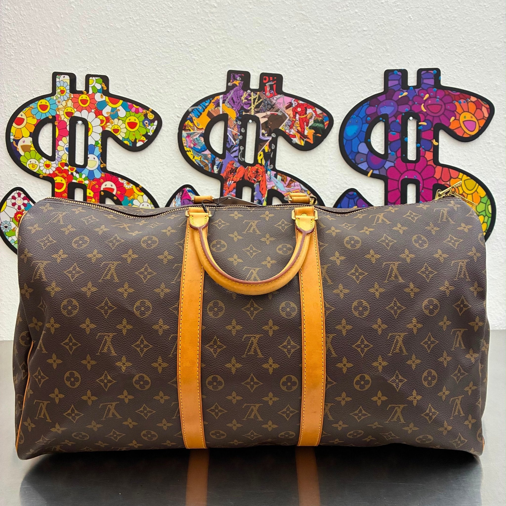 Louis Vuitton Keepall 55 Monogram von 1998