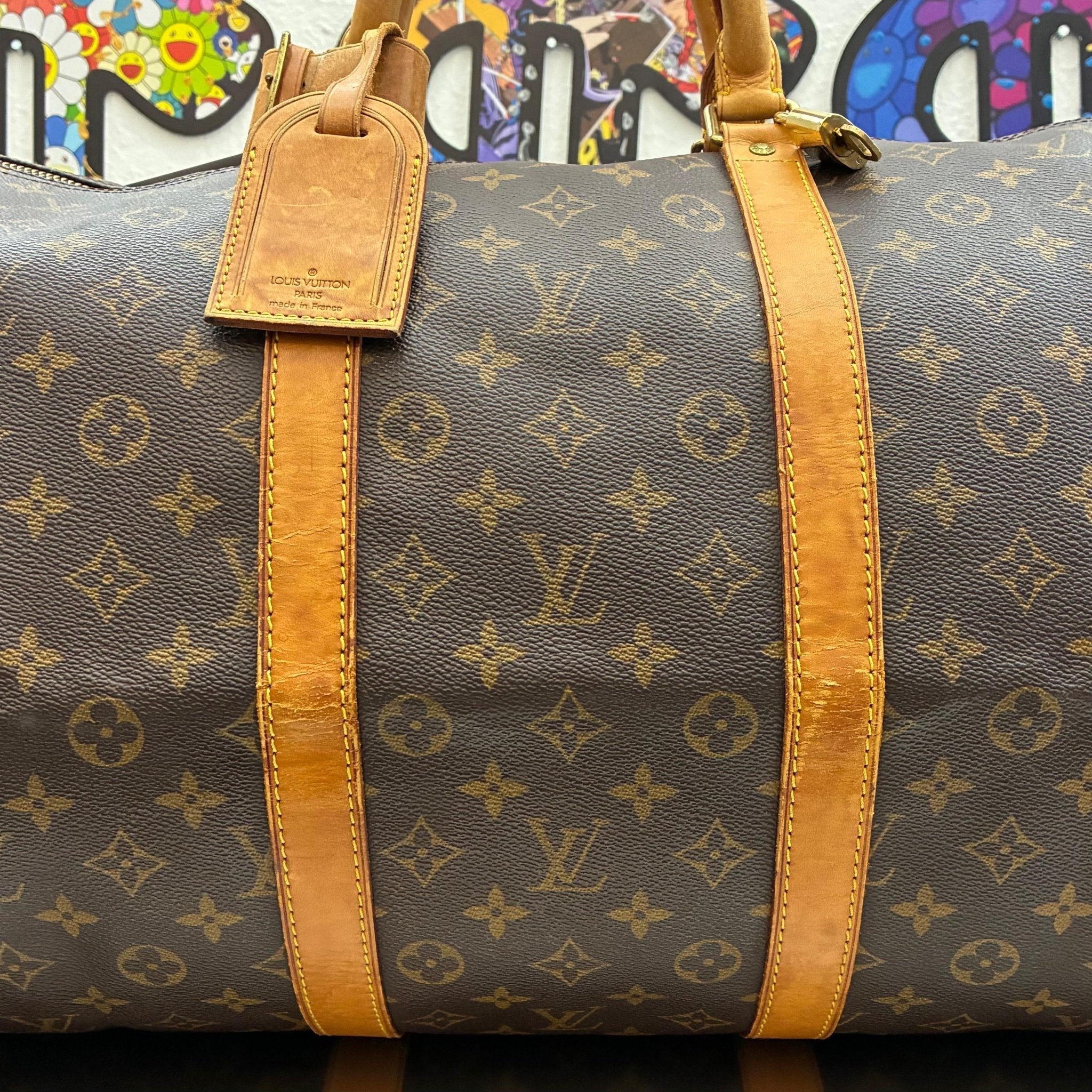 Louis Vuitton Keepall 55 Monogram von 1998