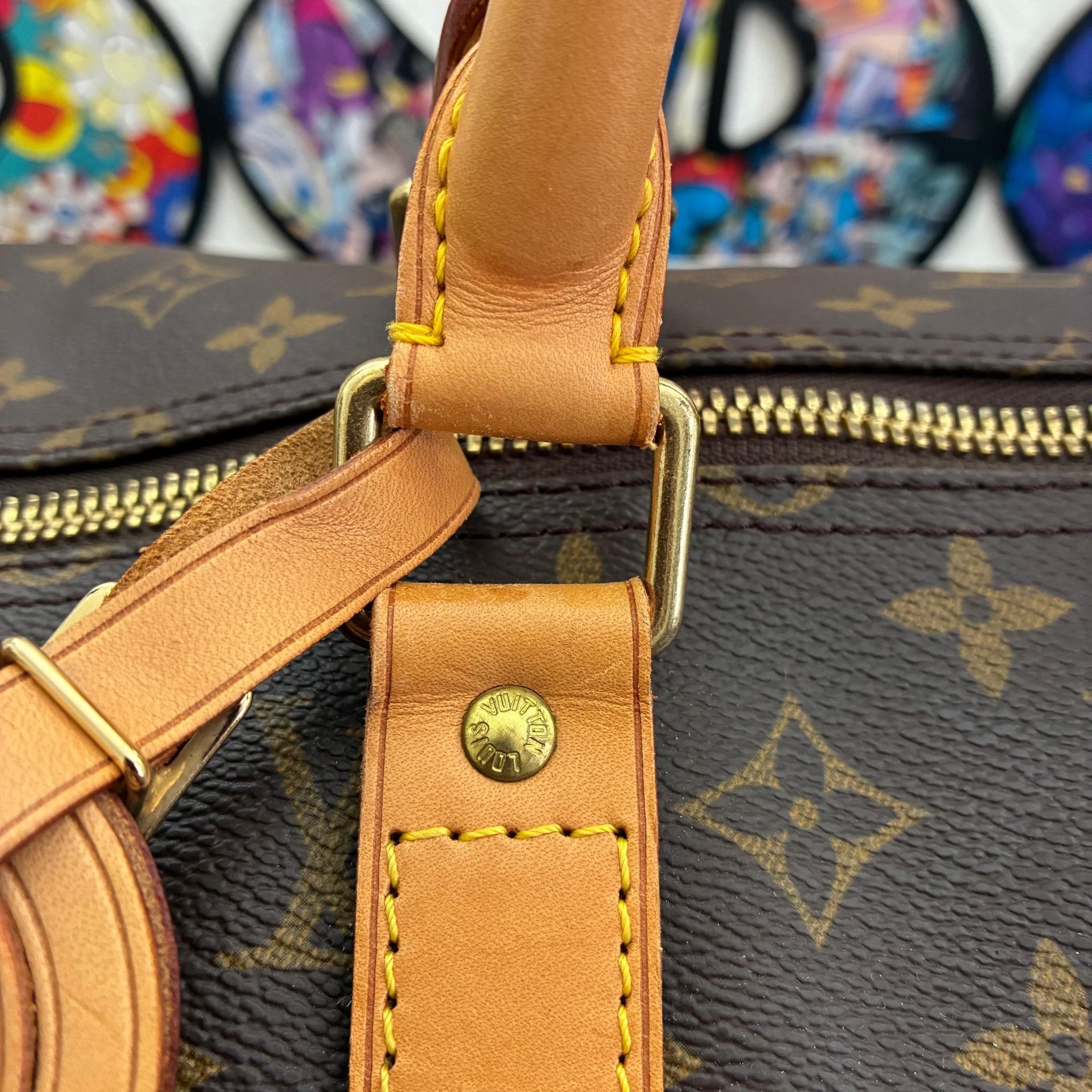 Louis Vuitton Keepall 55 Monogram von 1998