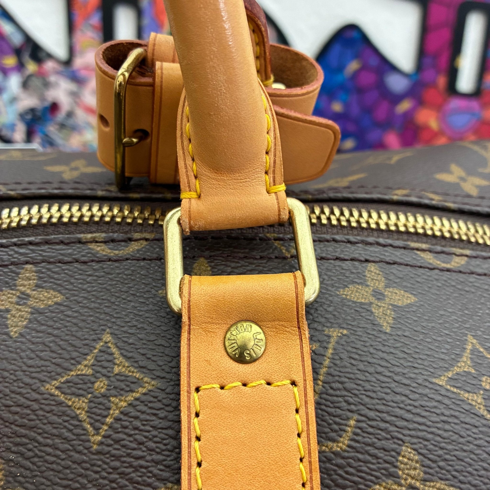 Louis Vuitton Keepall 55 Monogram von 1998