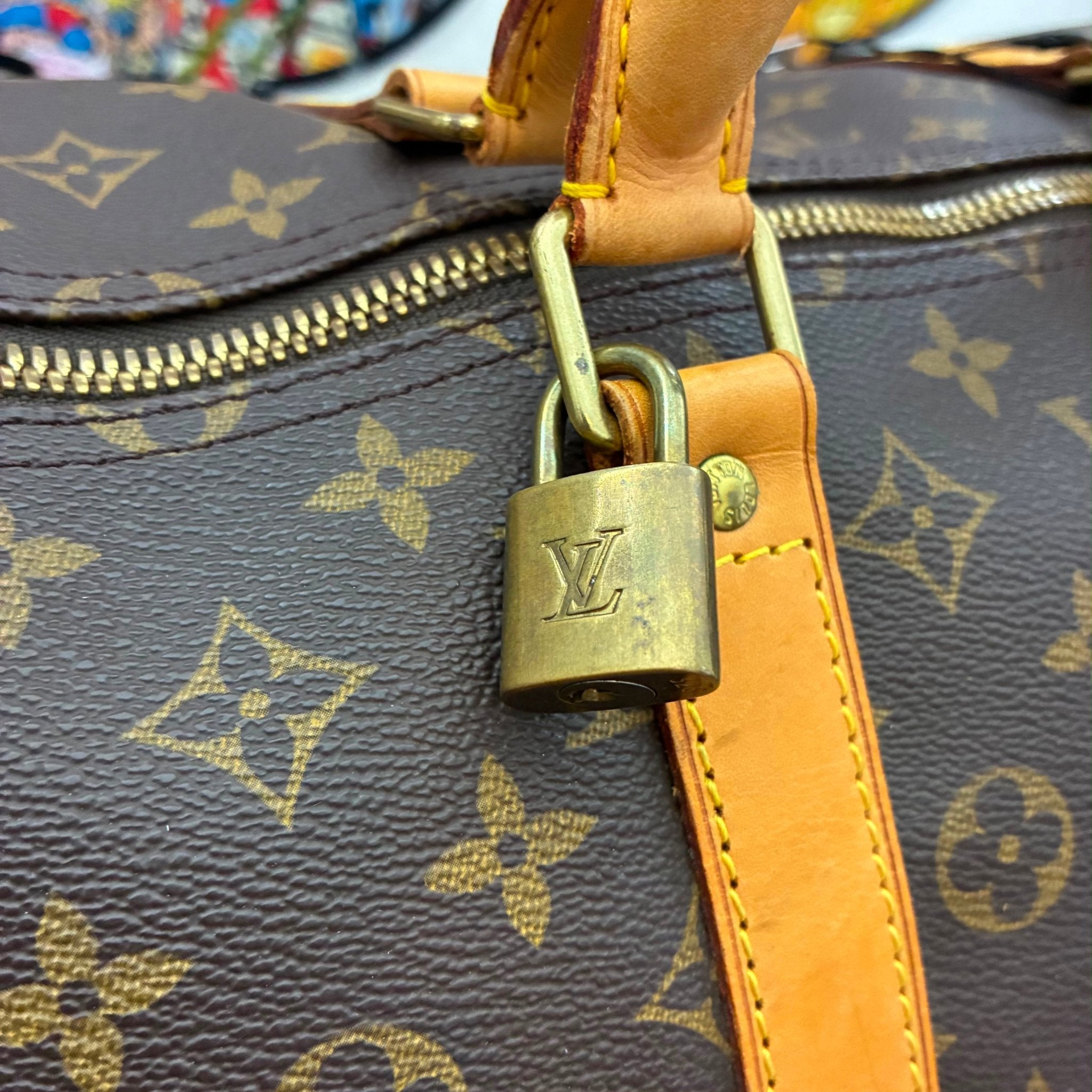 Louis Vuitton Keepall 55 Monogram von 1998