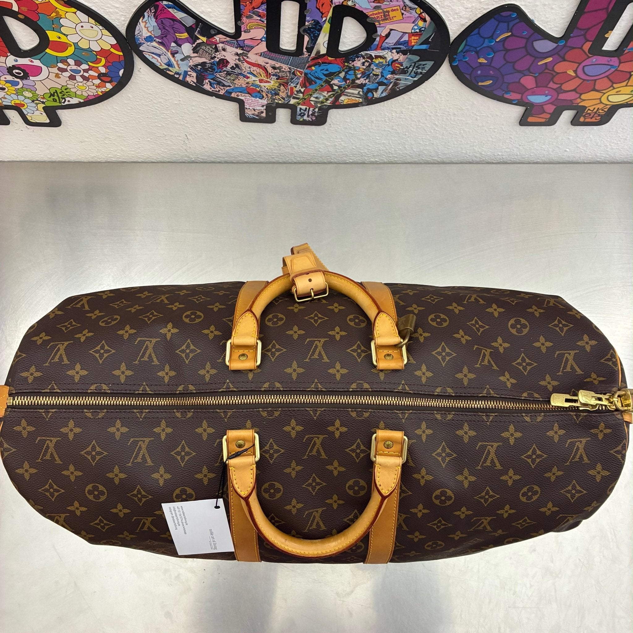 Louis Vuitton Keepall 55 Monogram von 1998