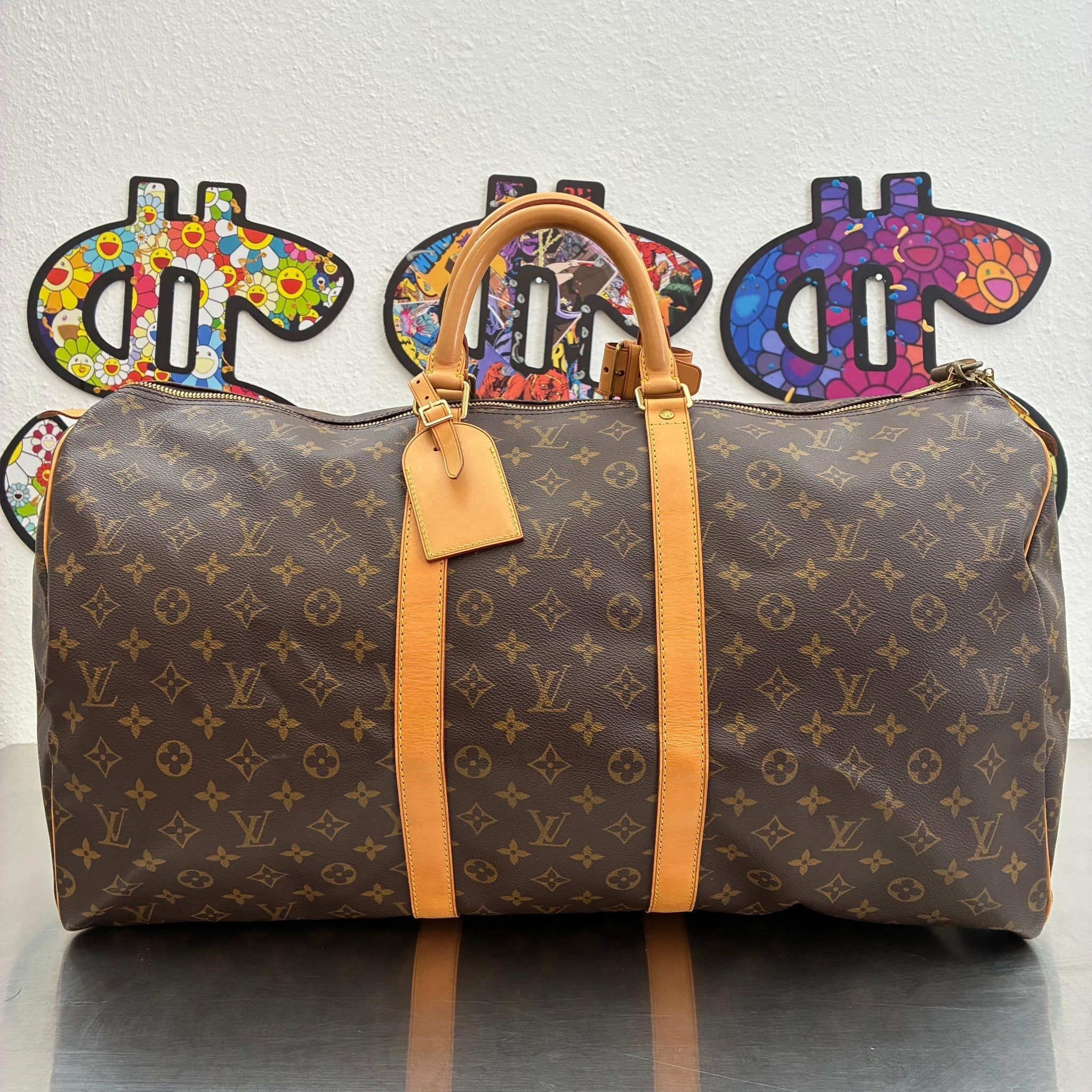 Louis Vuitton Keepall 55 Monogram von 1998