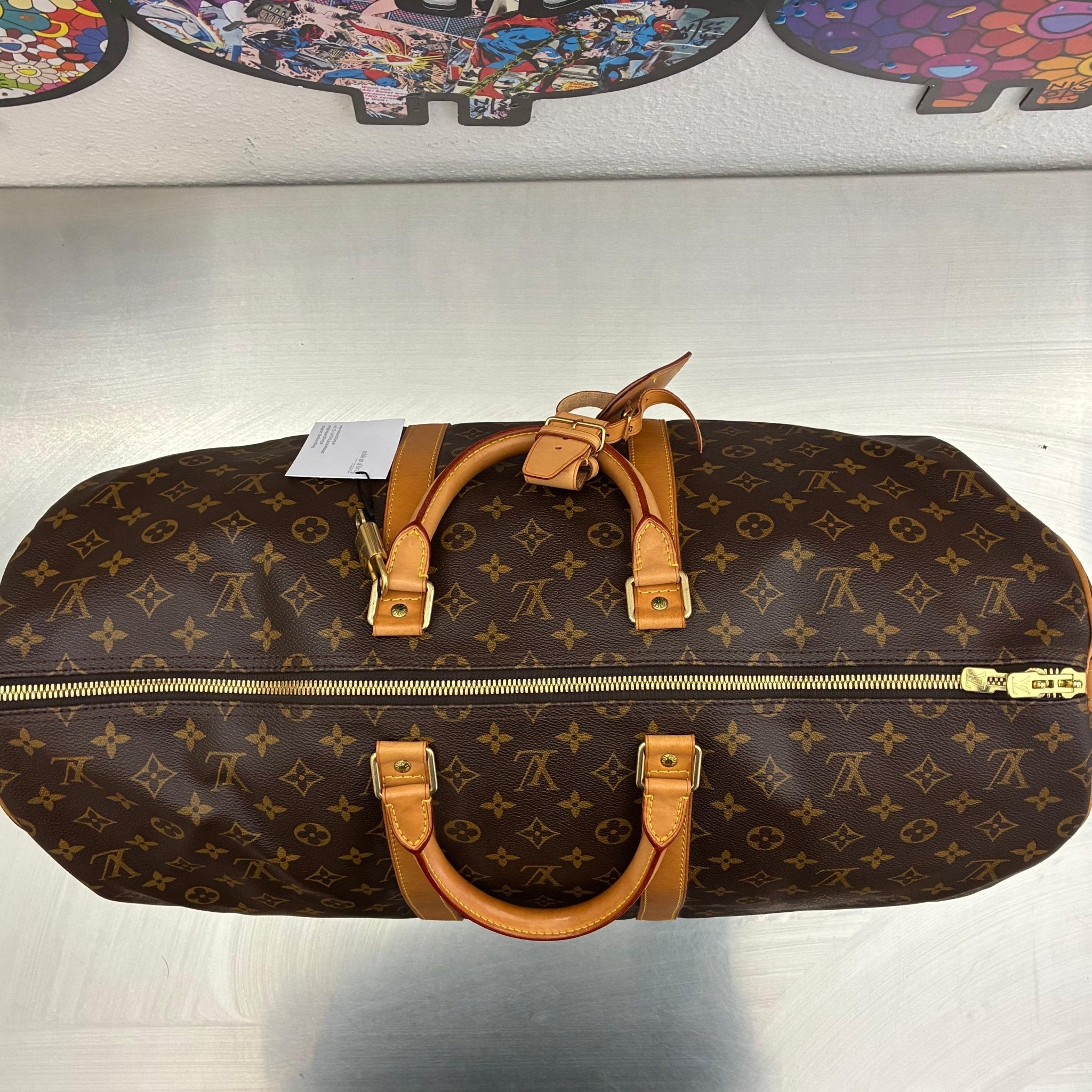 Louis Vuitton Keepall 55 Monogram von 2001