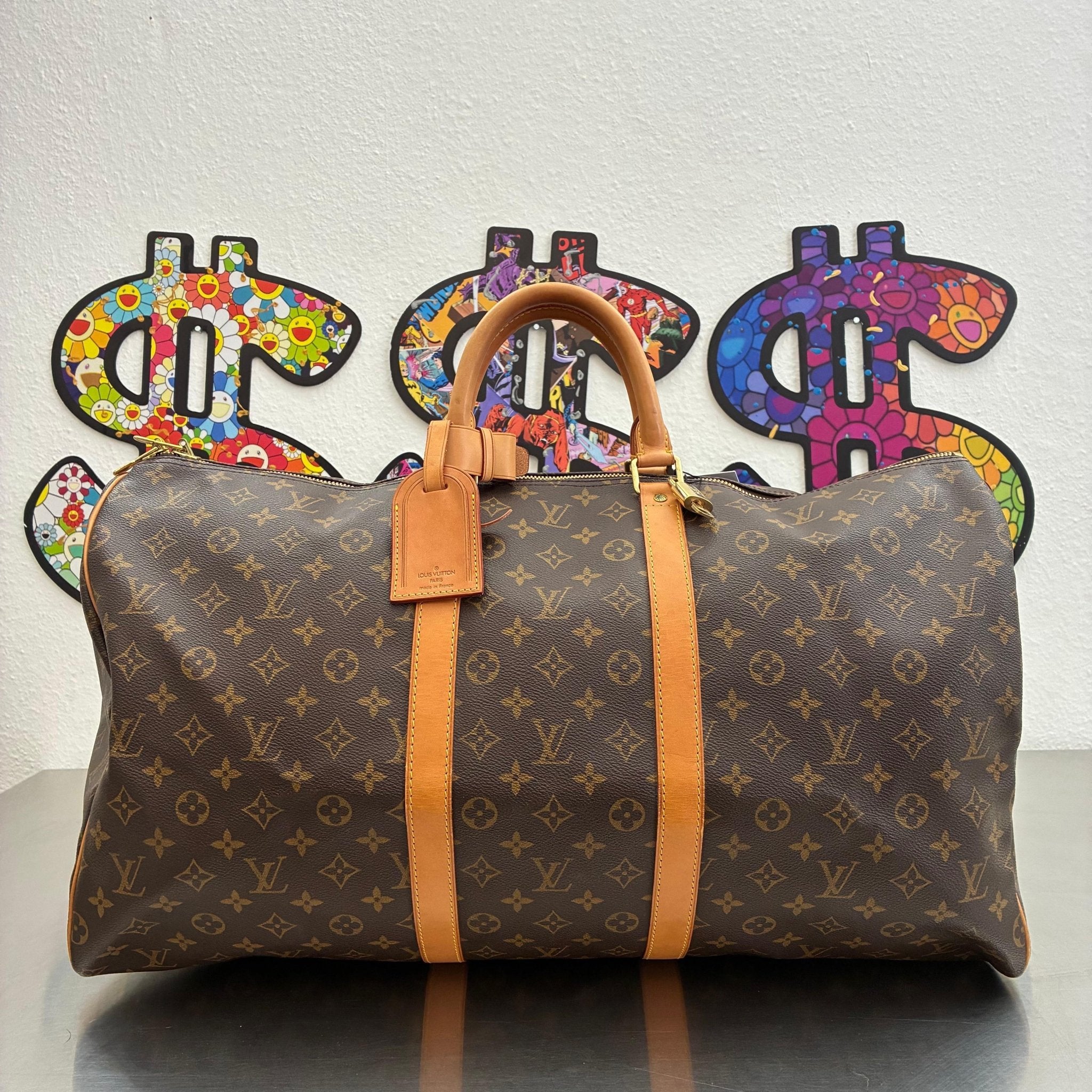 Louis Vuitton Keepall 55 Monogram von 2001