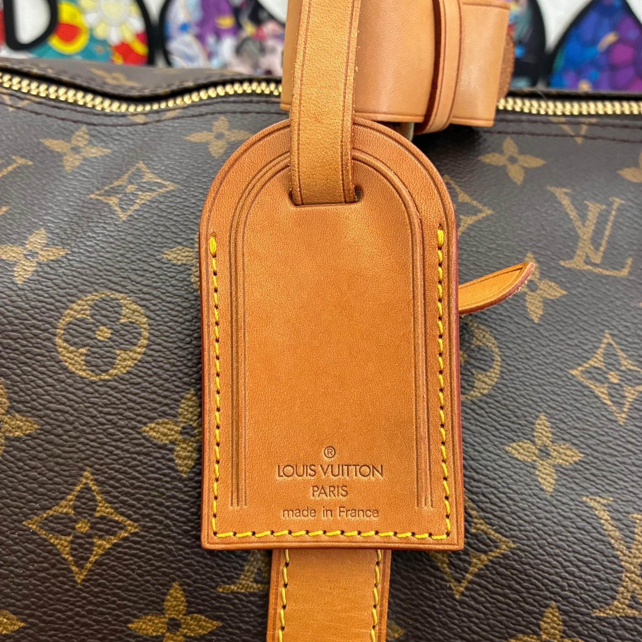 Louis Vuitton Keepall 55 Monogram von 2001