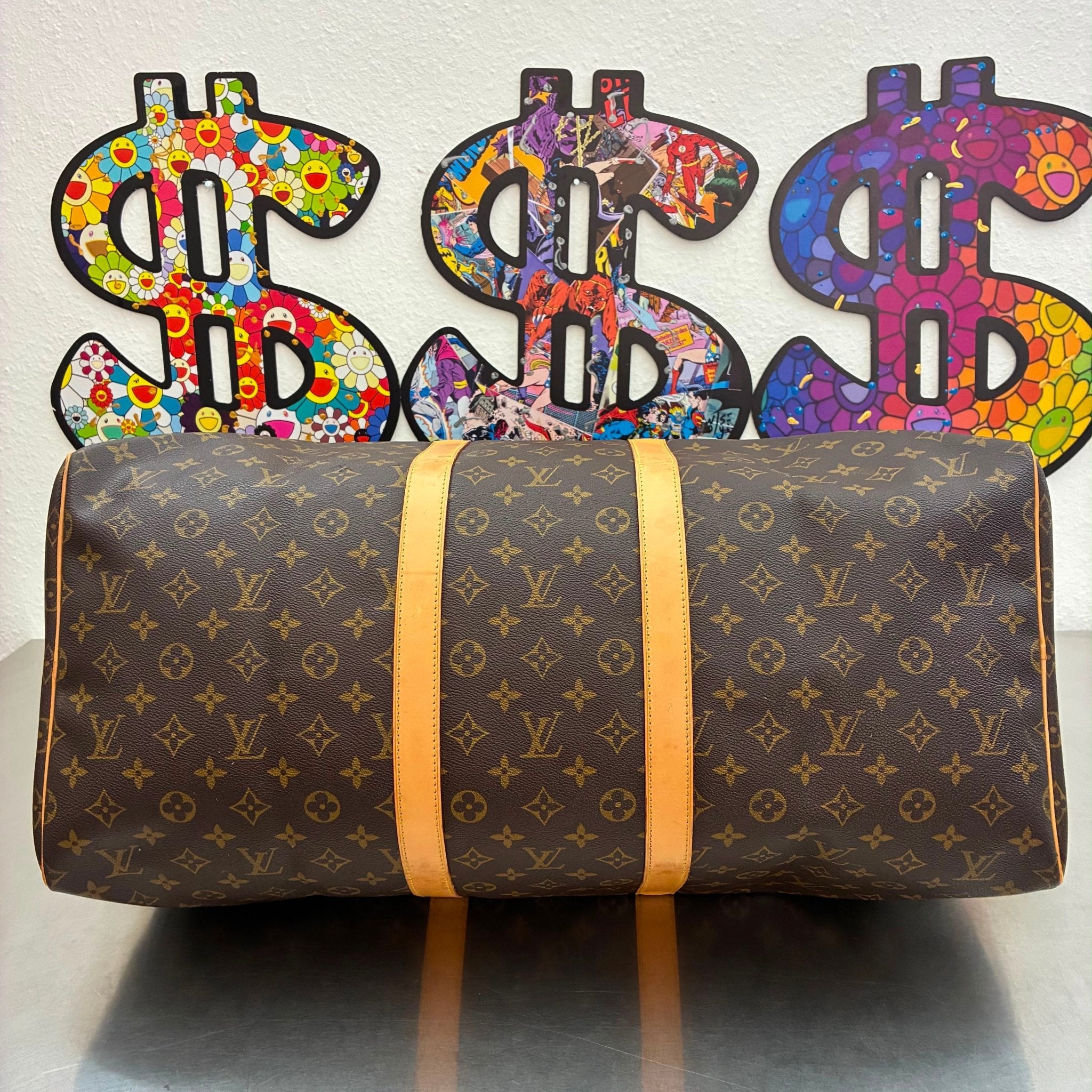 Louis Vuitton Keepall 55 Monogram von 2008