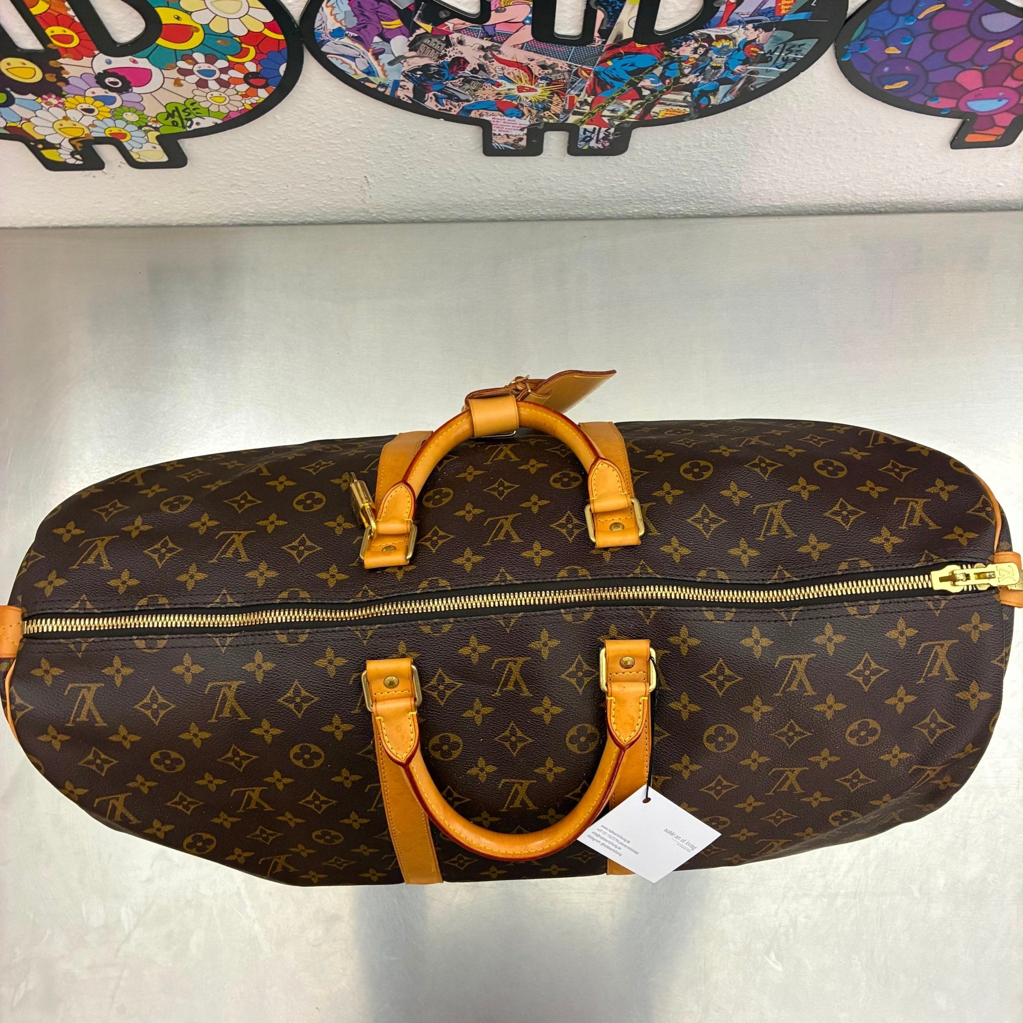 Louis Vuitton Keepall 55 Monogram von 2008