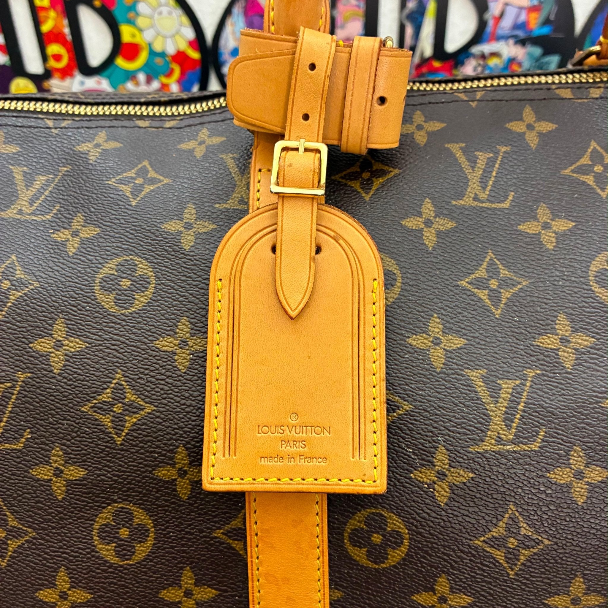 Louis Vuitton Keepall 55 Monogram von 2008
